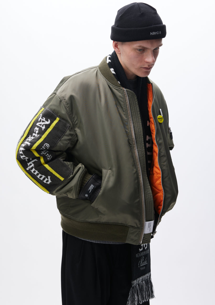 MA-1 FLIGHT JACKET MOD