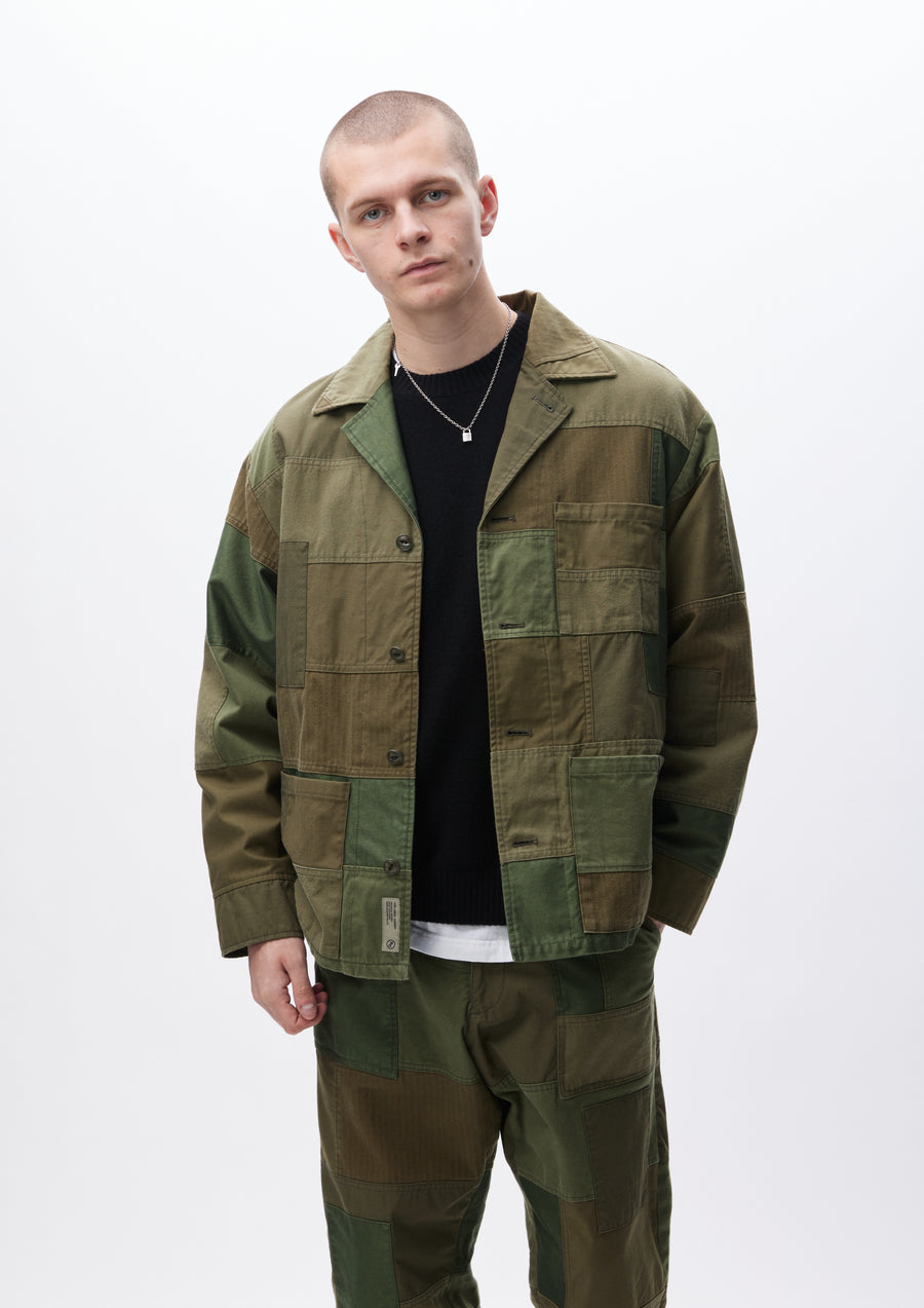 PATCHWORK JACKET