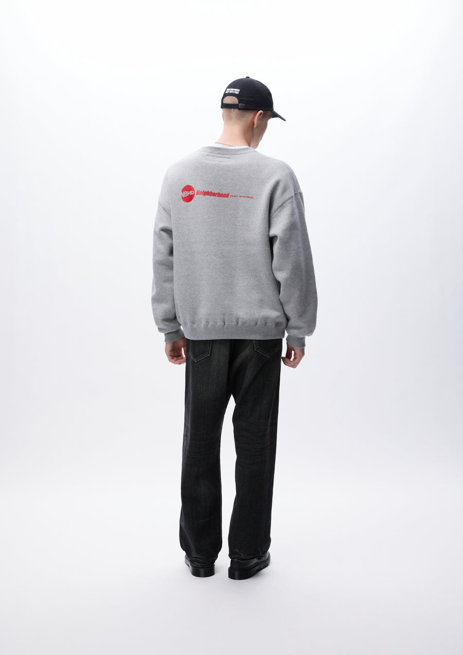 NH X SUBWARE . SWEAT SHIRT LS