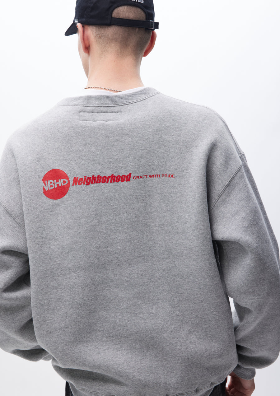 NH X SUBWARE . SWEAT SHIRT LS