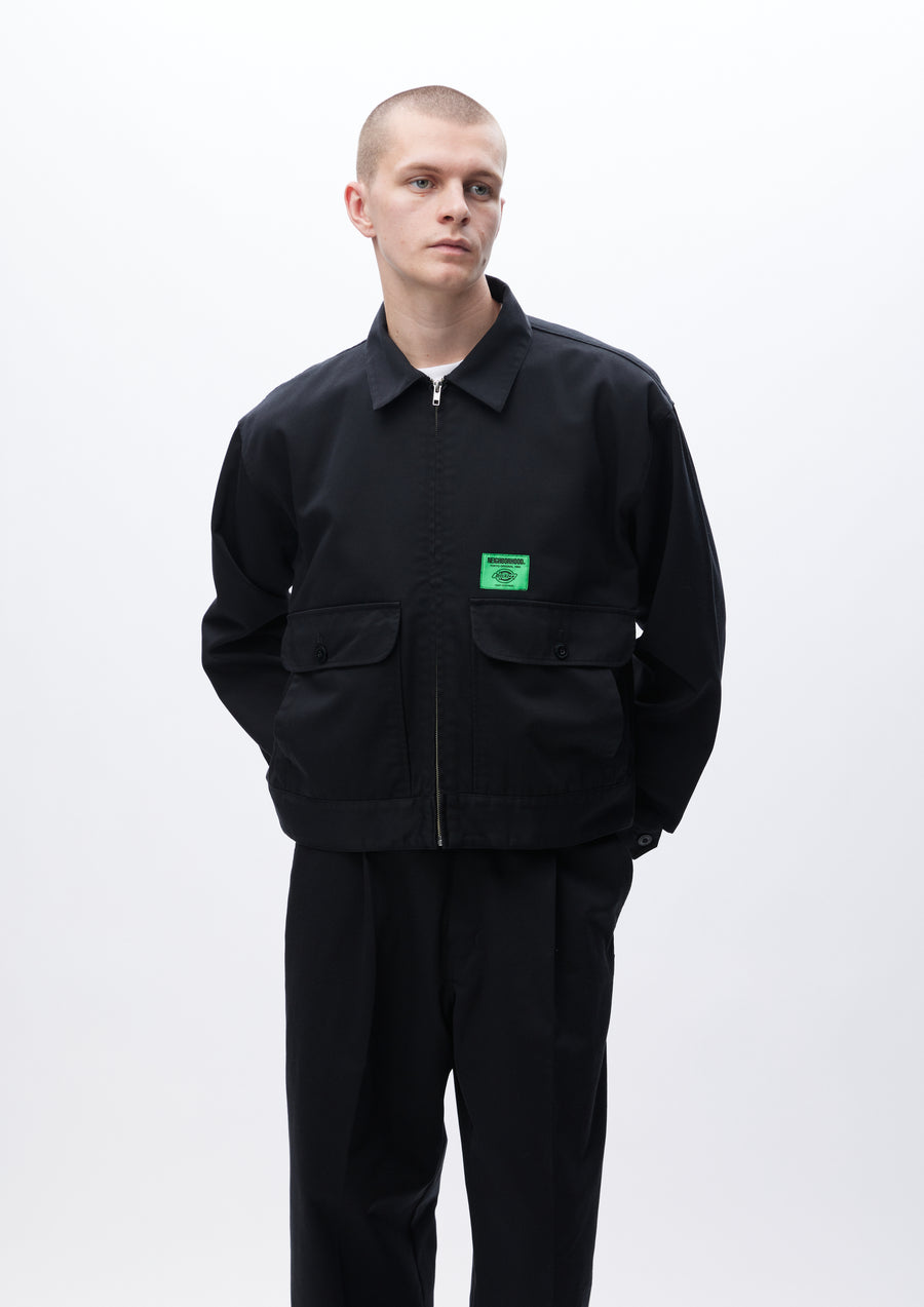 NH X DICKIES . ZIP WORK JACKET