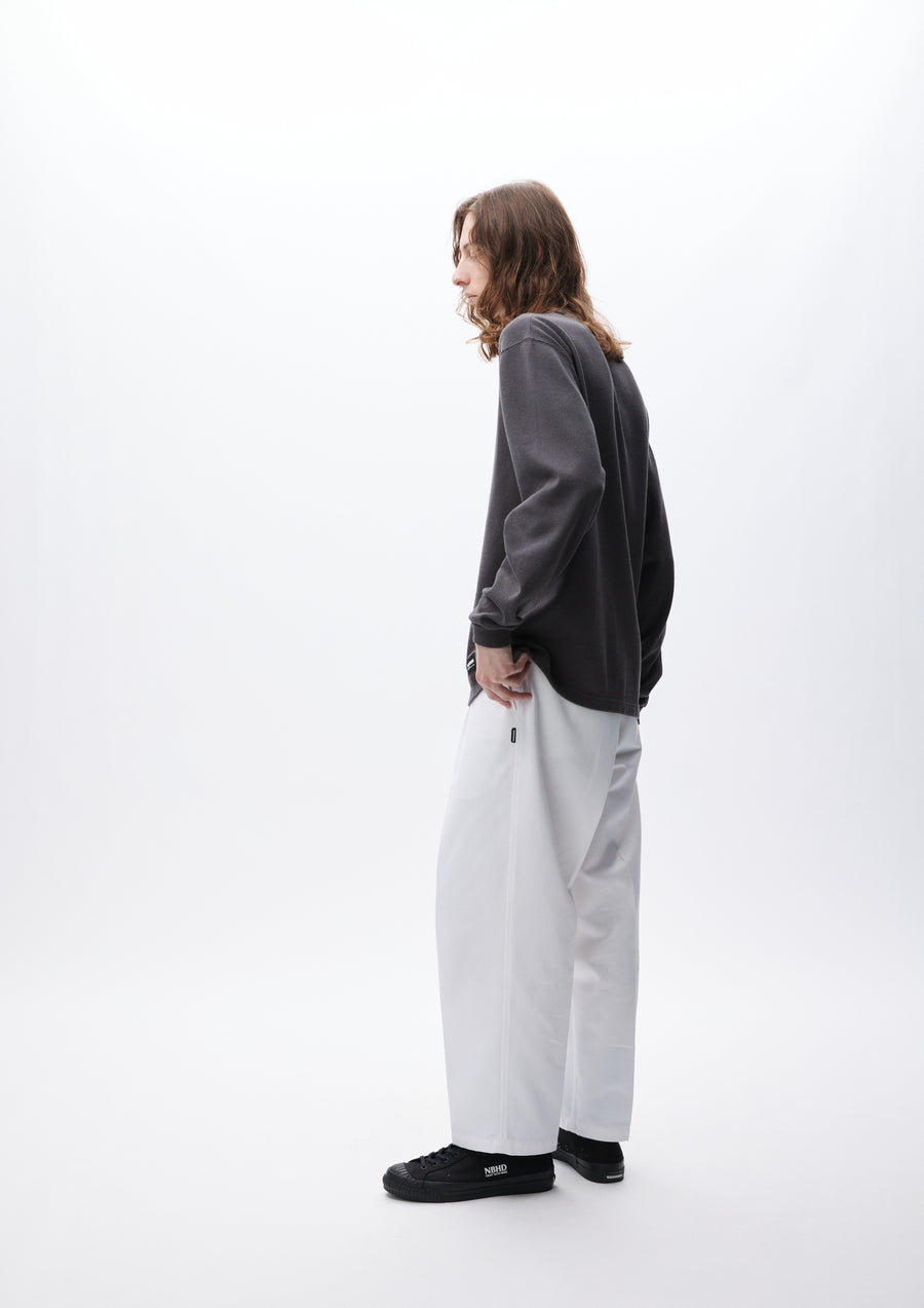 Neighborhood Tuck Wide Trousers x Dickies in Khaki | SVD UK 
