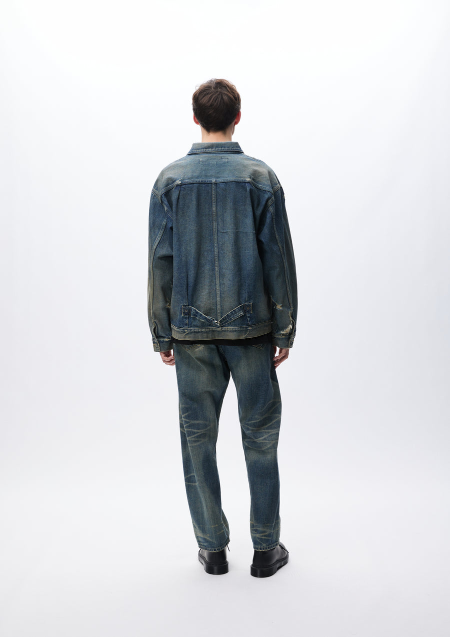 SAVAGE DENIM TYPE-1 JACKET
