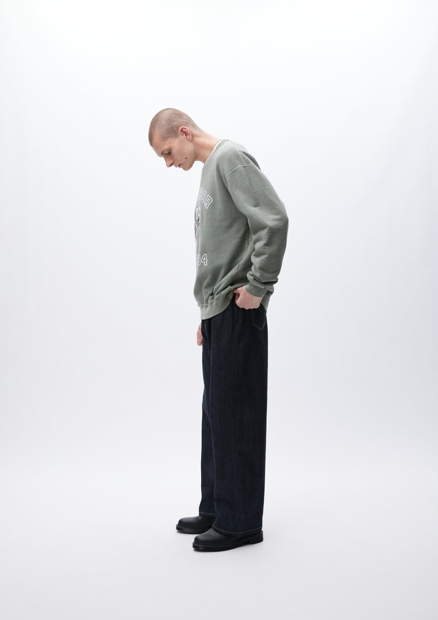 NEIGHBORHOOD RIGID DENIM DP WIDE PANTS L
