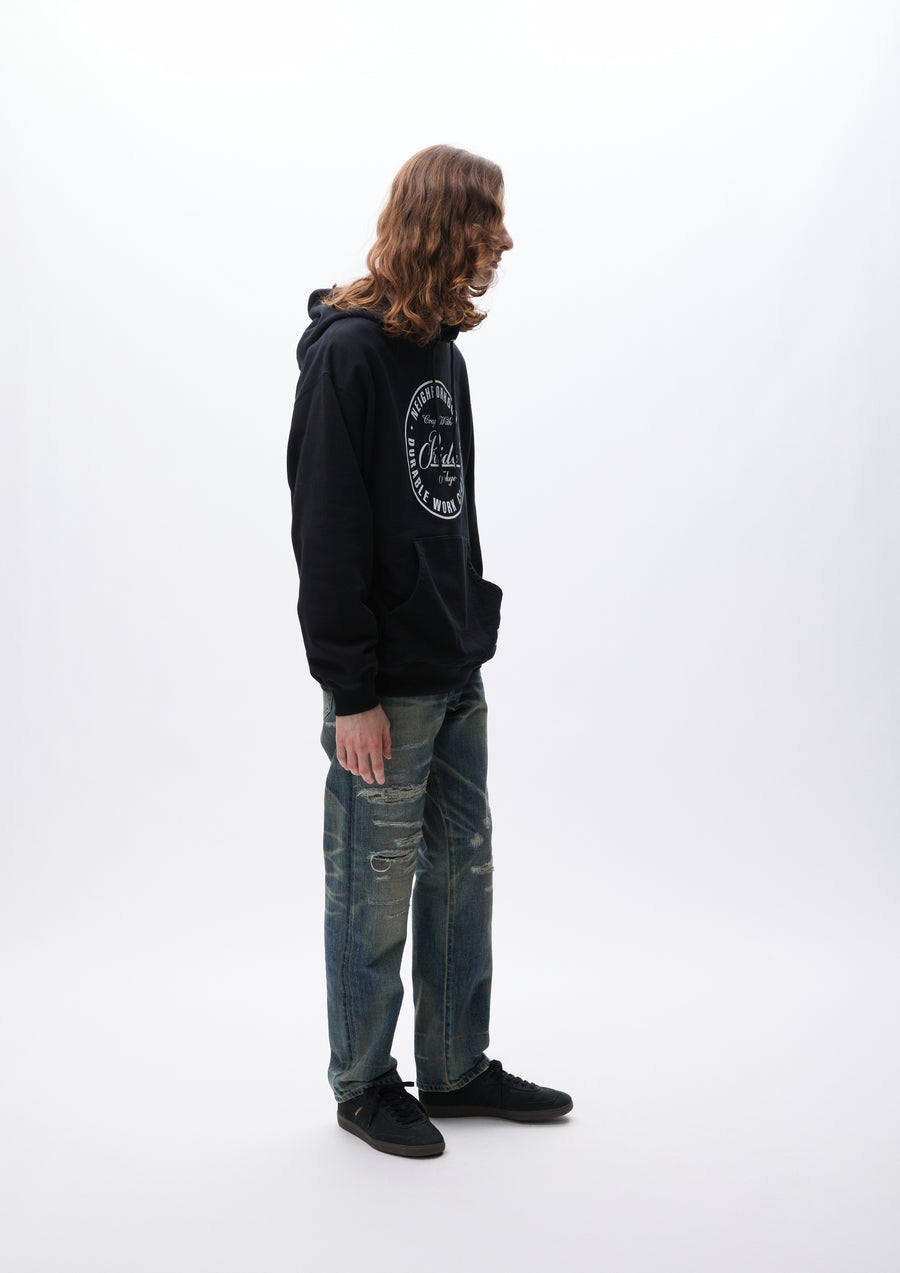 SAVAGE DENIM DP MID PANTS