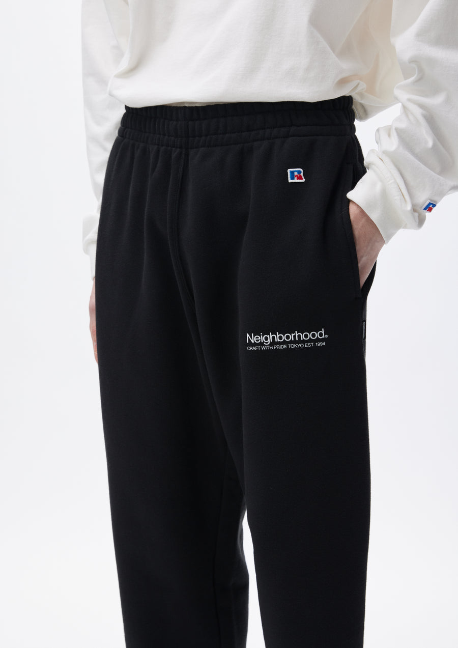 NH X RUSSELL ATHLETIC . SWEAT PANTS