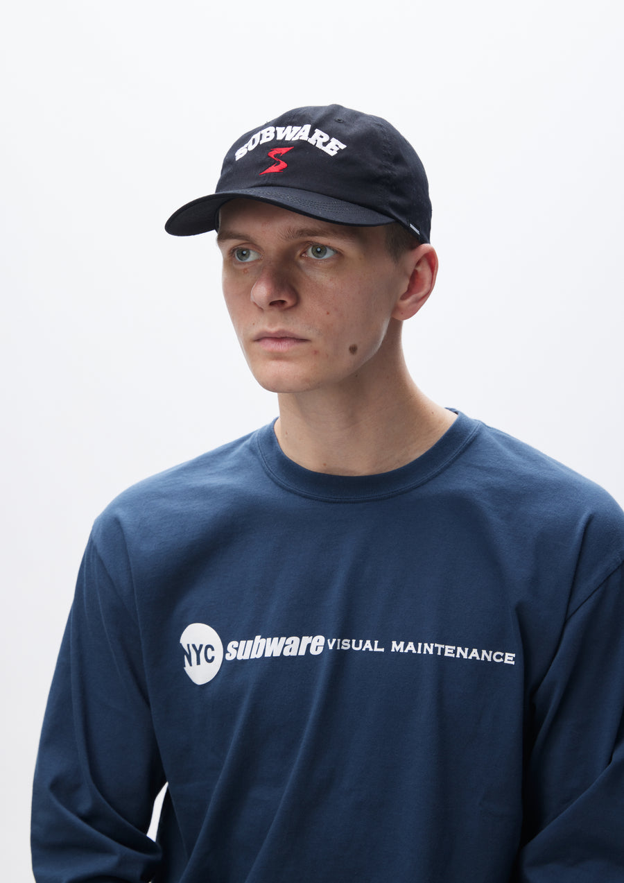 NH X SUBWARE . DAD CAP-1