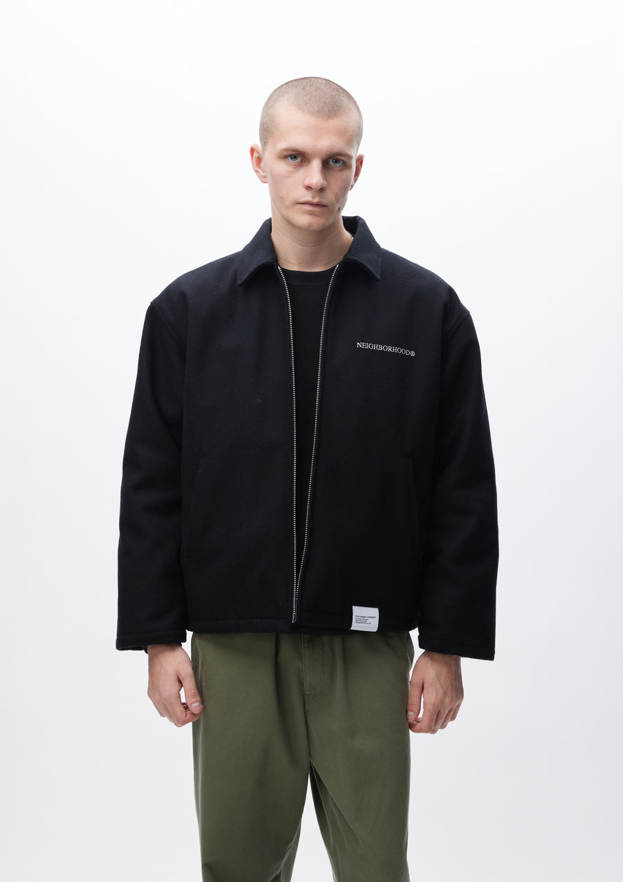 NEIGHBORHOOD Melton Zip Up Jacket