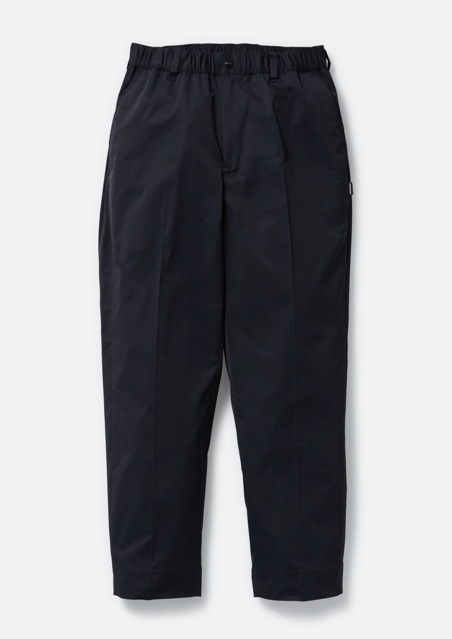 NEIGHBORHOOD TAPEREDSILHOUETTE PANTS黒M NEIGHBORHOOD TAPEREDSILHOUETTE PANTS黒M