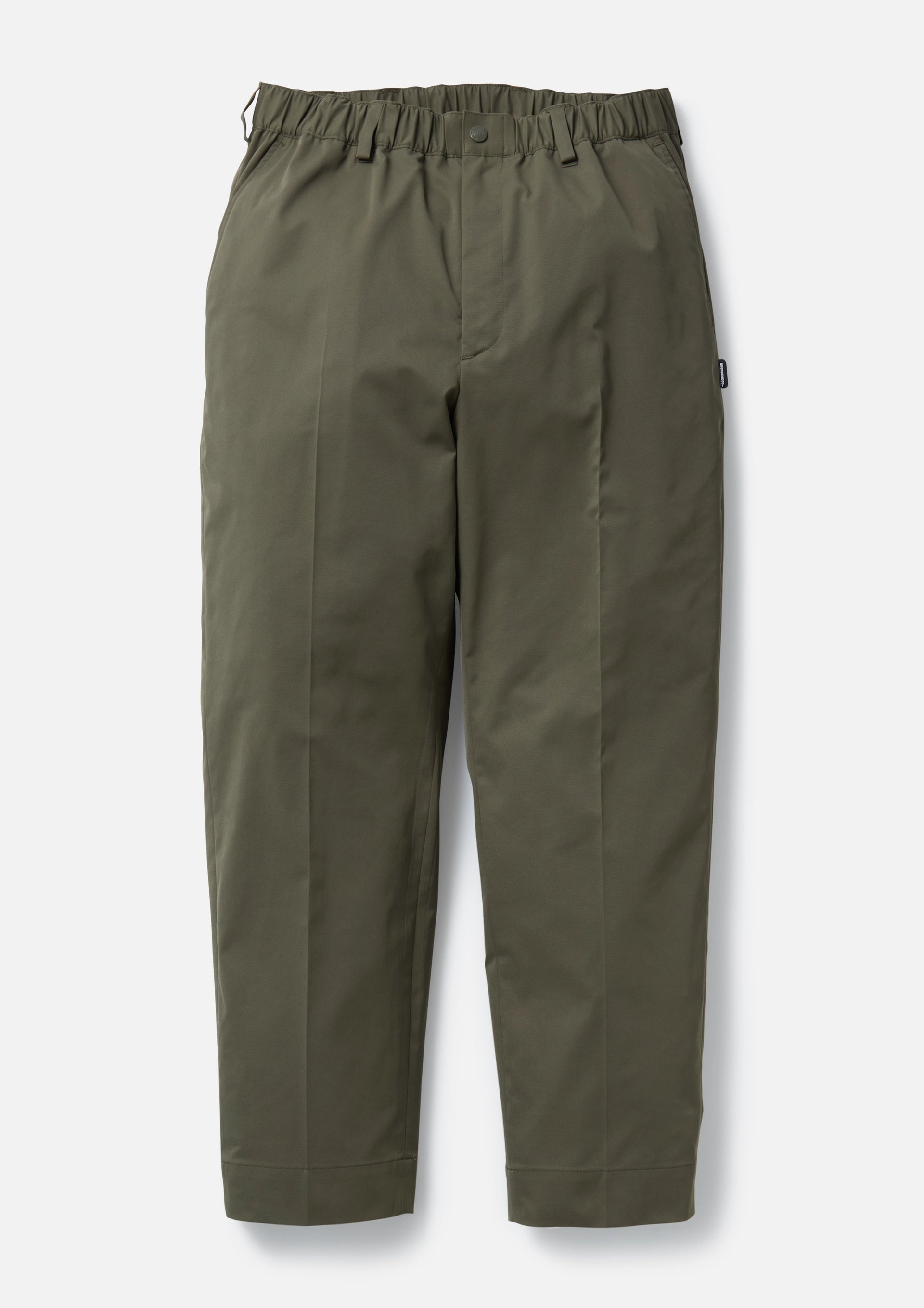 TAPEREDSILHOUETTE PANTS