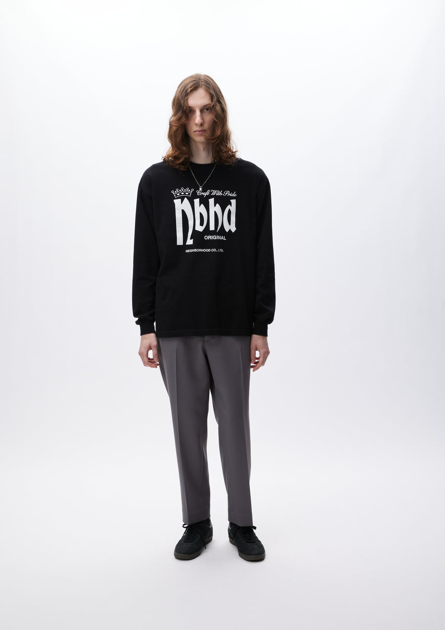 TAPEREDSILHOUETTE PANTS