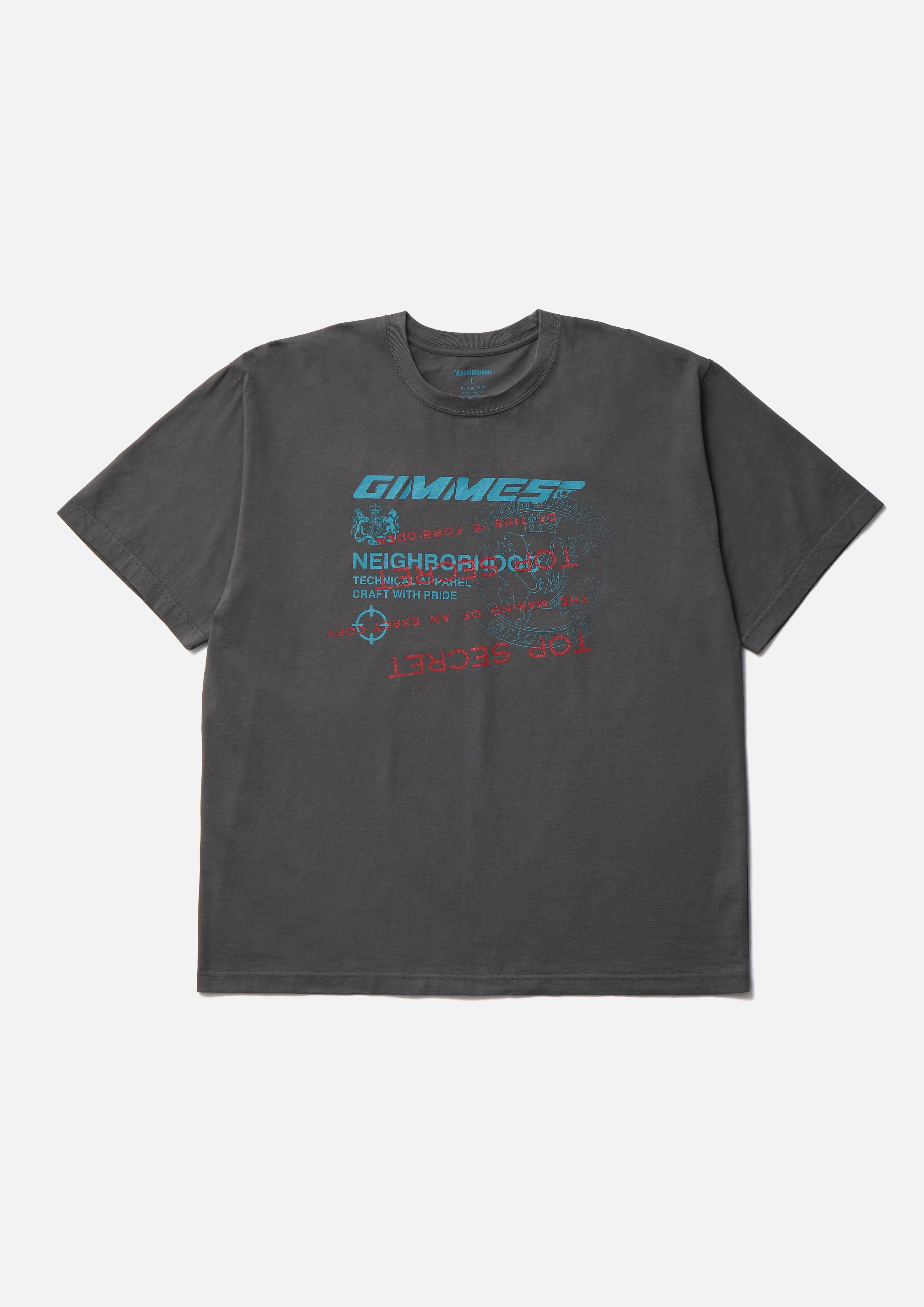 NH X GIMME FIVE . TEE SS-4