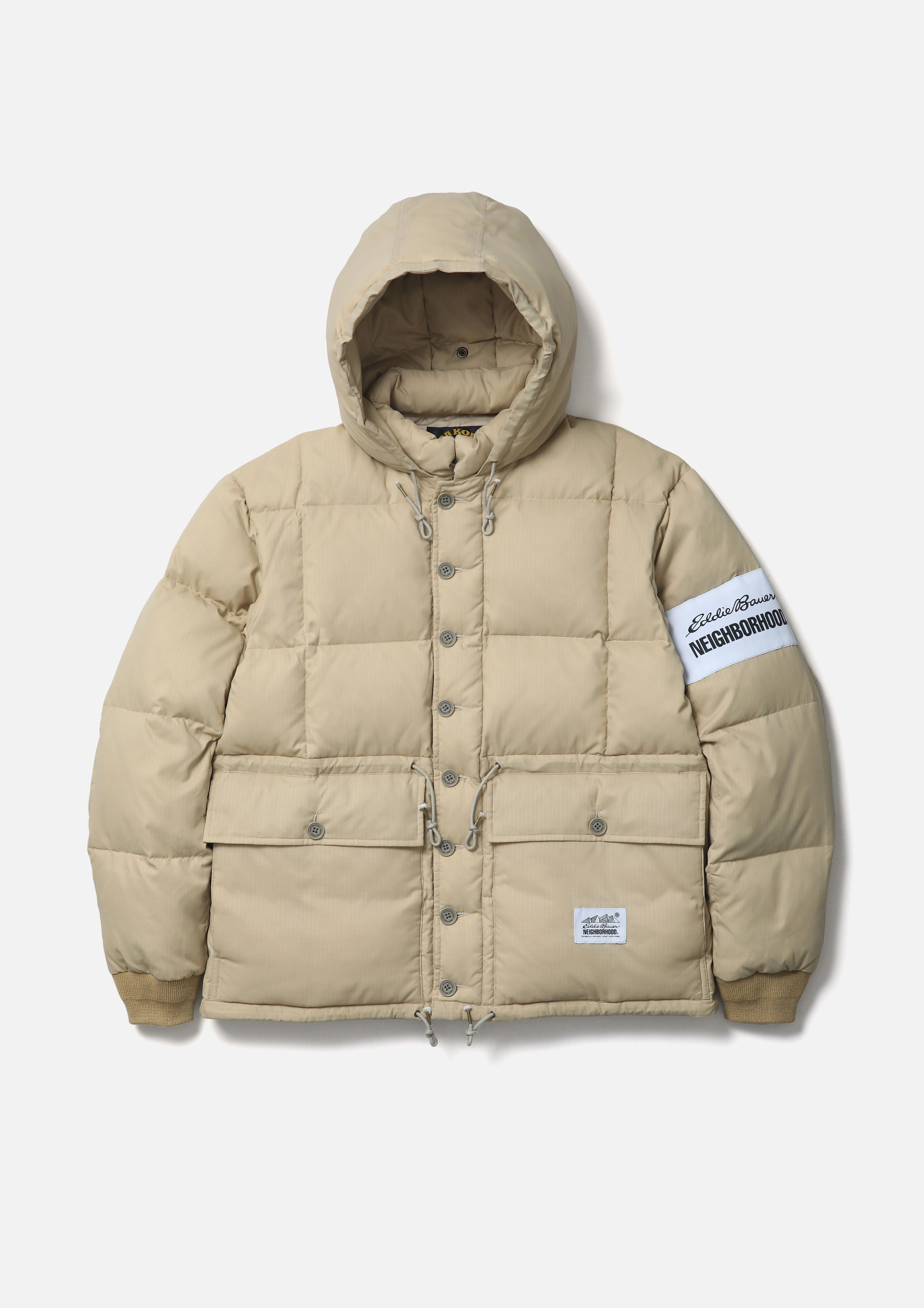 ぽむ様 NH X EDDIE BAUER . KARAKORAM DOWN JACKET