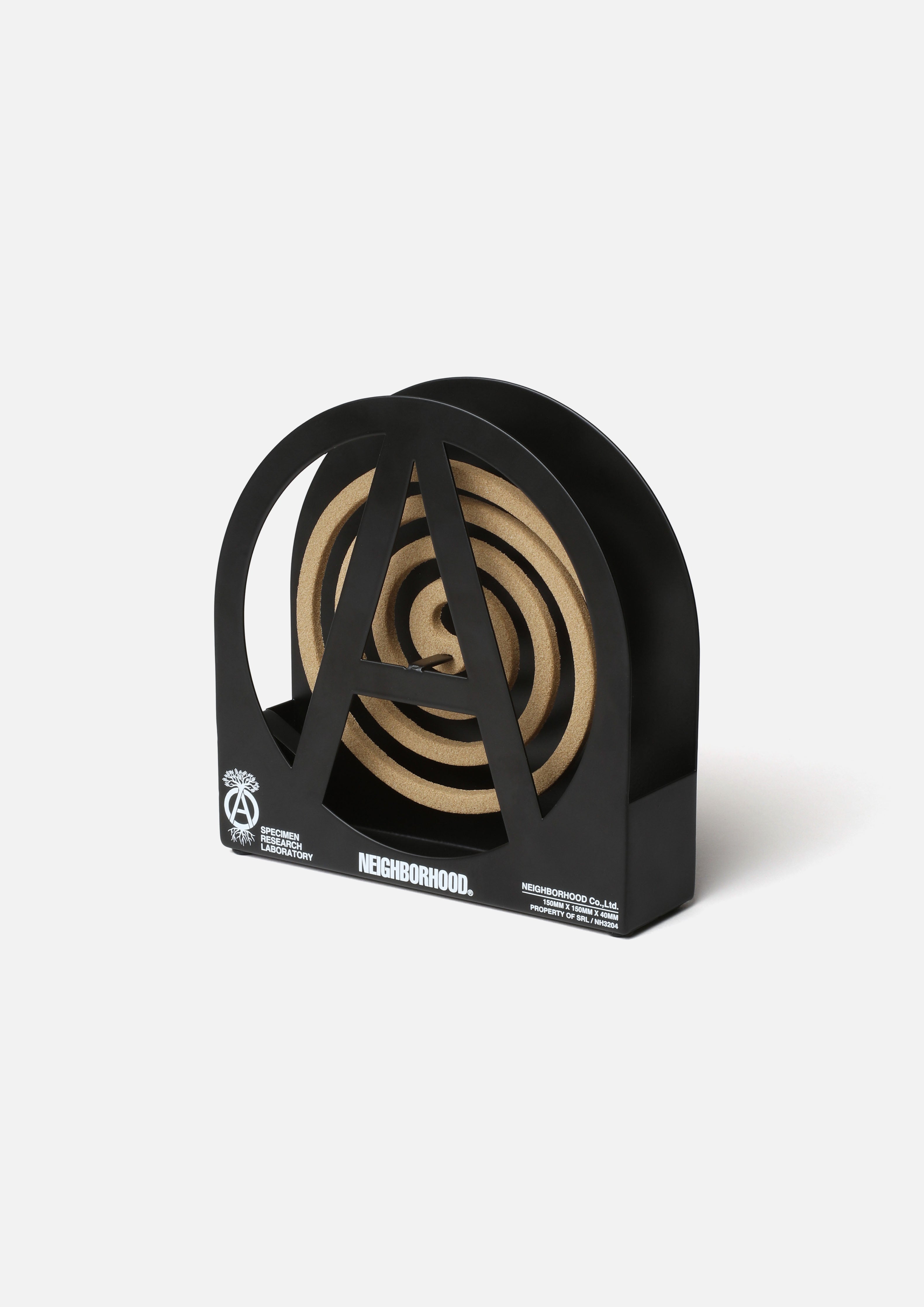 ネイバーフッド　MIKADZUKI / MOSQUITO COIL STAND SRL . MOSQUITO COIL STAND