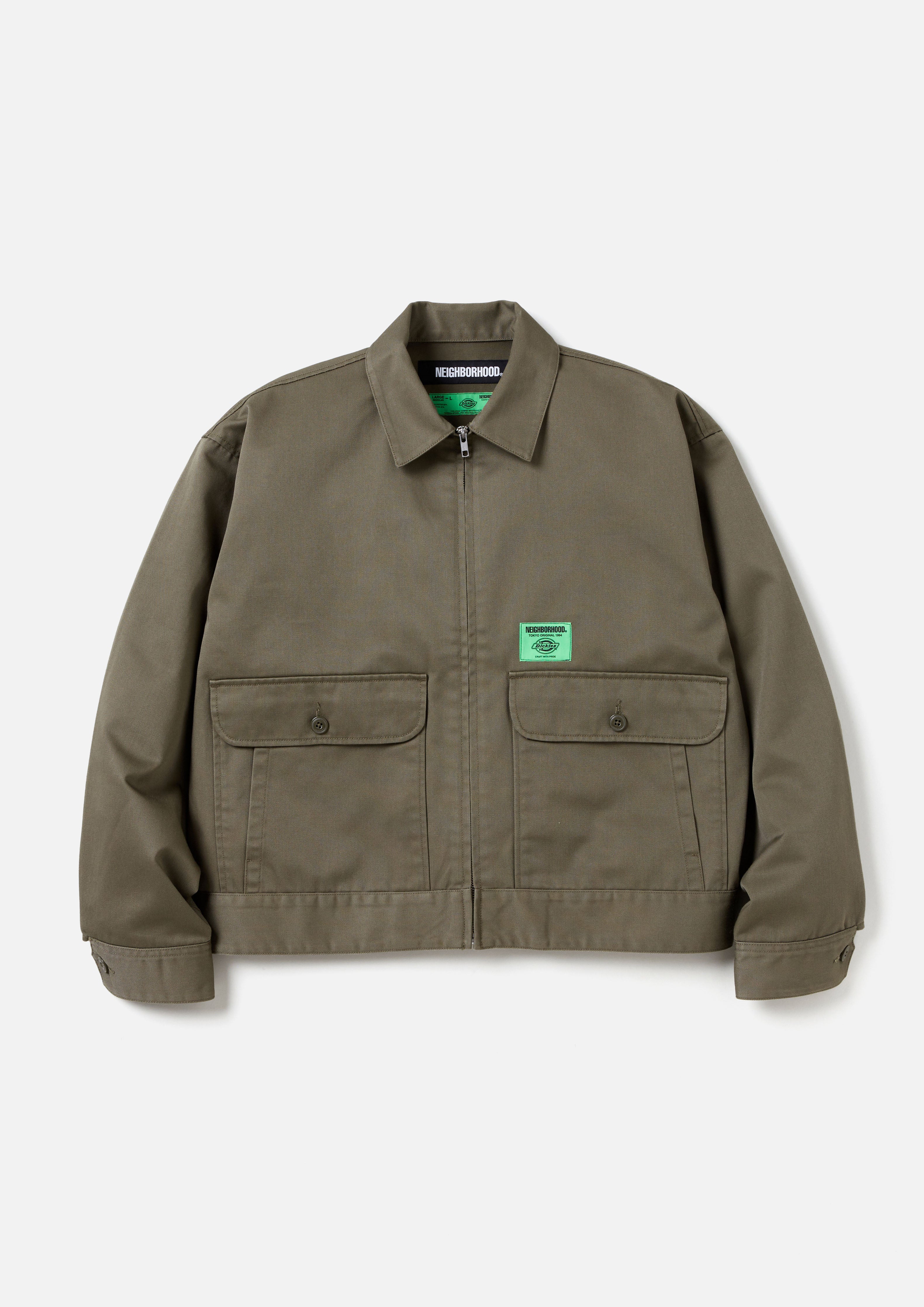 NH X DICKIES ZIP WORK JACKET