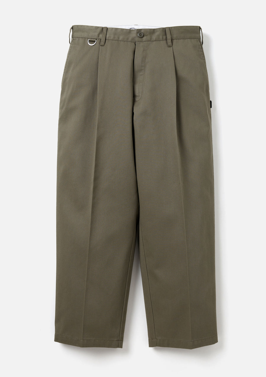 NH X DICKIES . TUCK WIDE PANTS