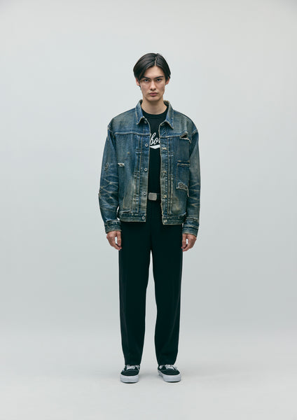 25ss 試着程度 定価5.8万円 NEIGHBORHOOD 加工 ジャケット SS25 LOOK 11