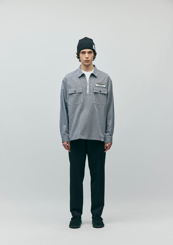 25ss neighborhood トラック　セットアップ　L ブラック SS25 LOOK 11