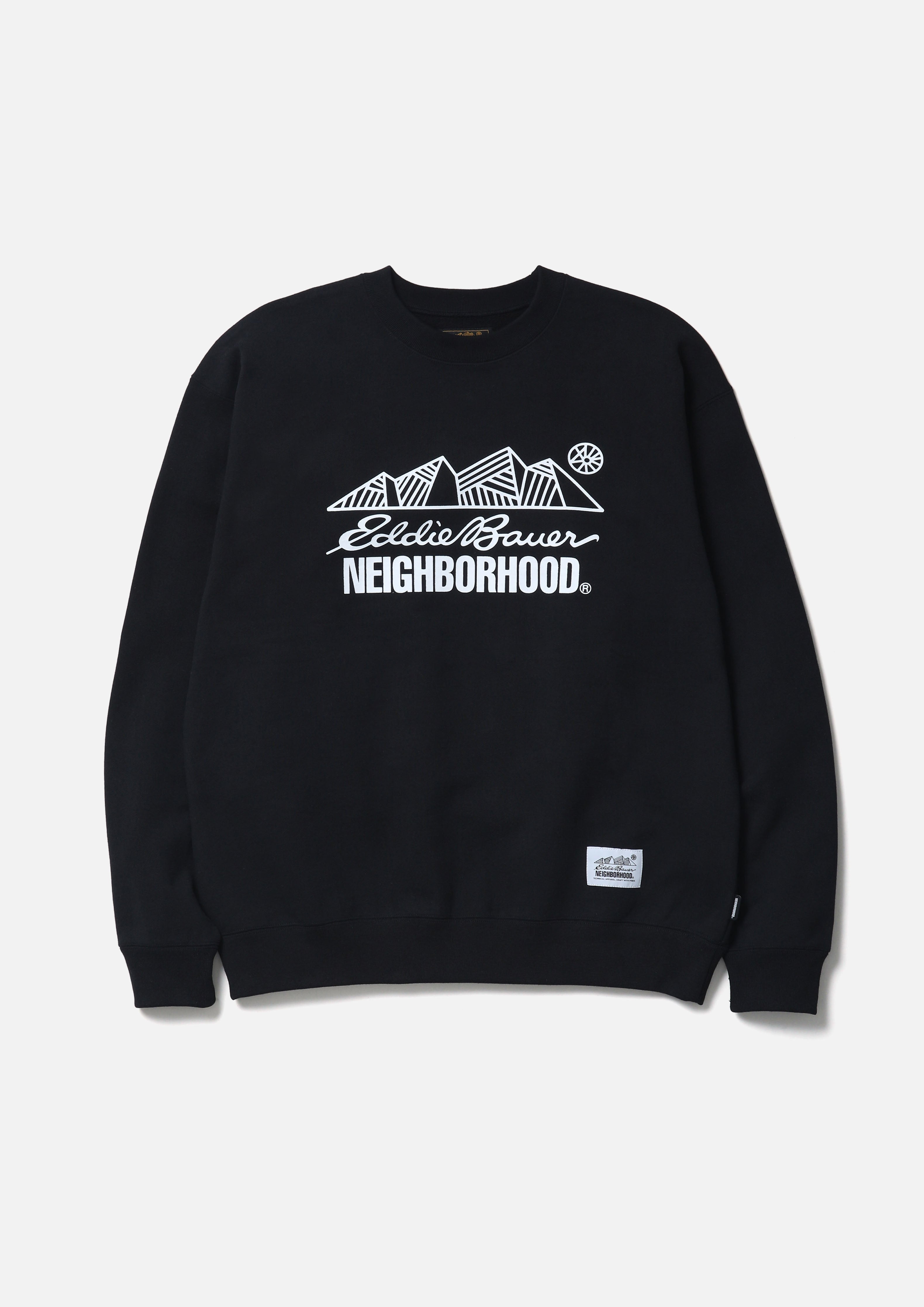 NH X EDDIE BAUER . CLASSIC SWEAT SHIRT LS