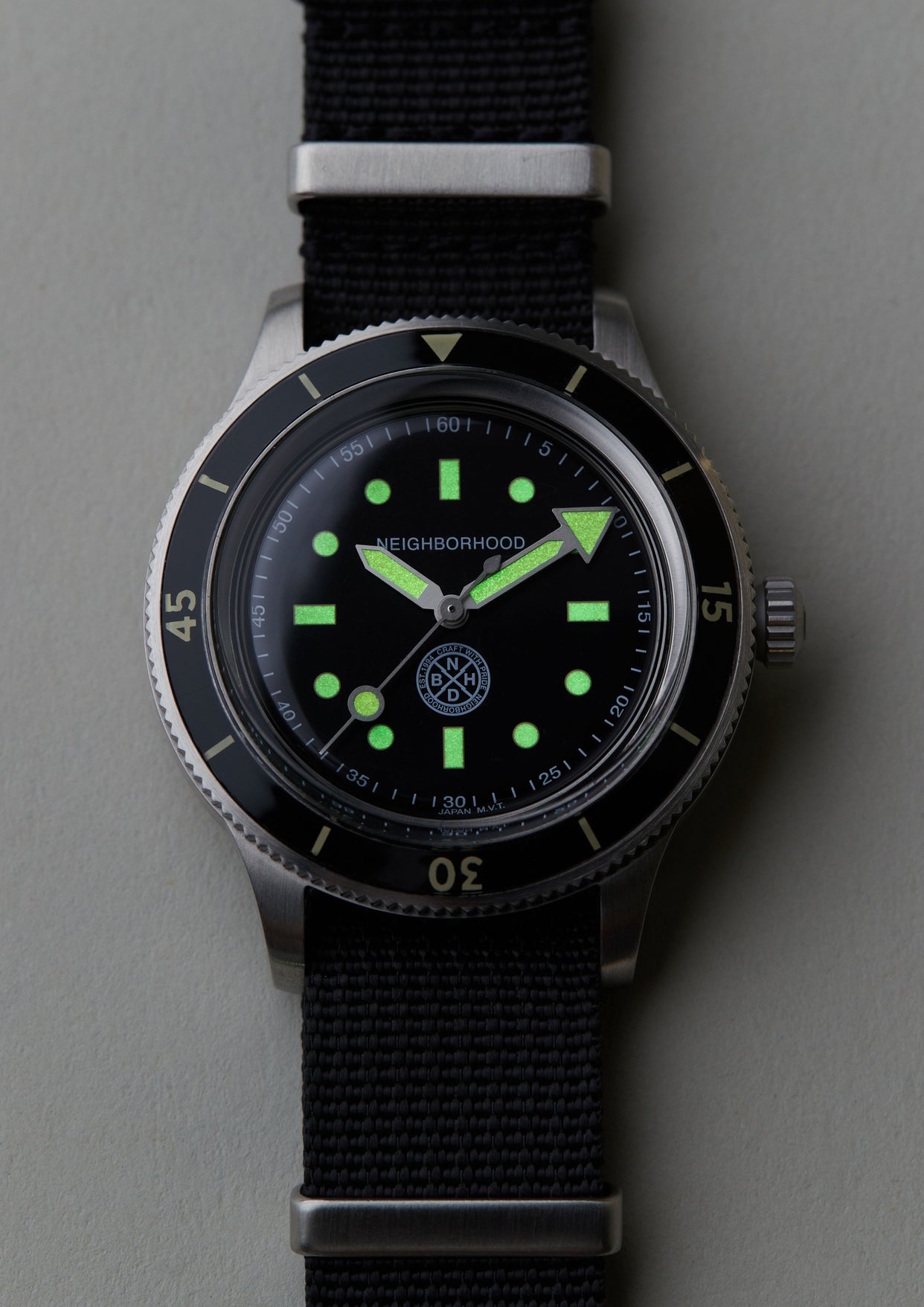 NHOネイバーフッド オリジナルウォッチ - 腕時計(アナログ)
