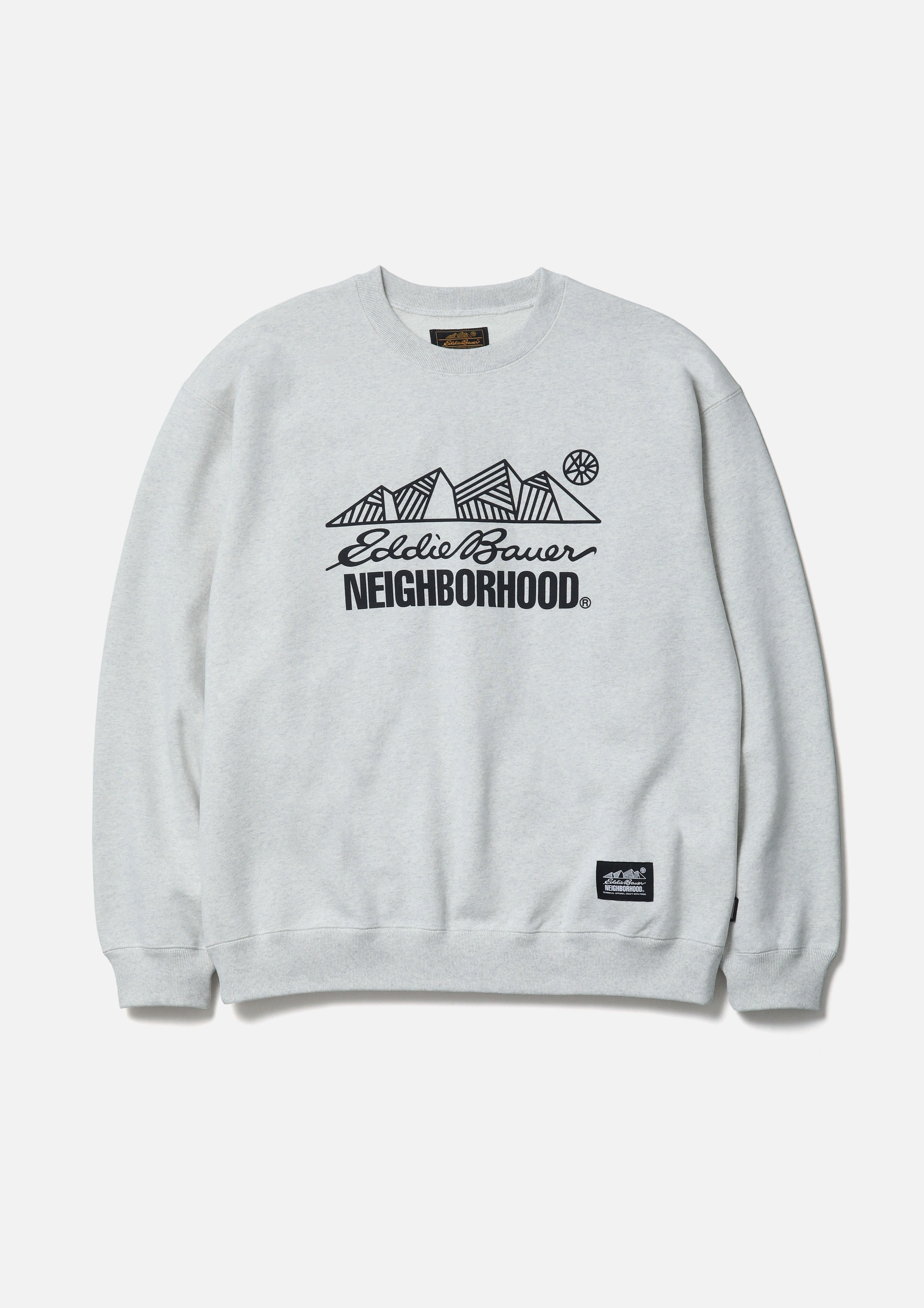 NH X EDDIE BAUER . CLASSIC SWEAT SHIRT LS