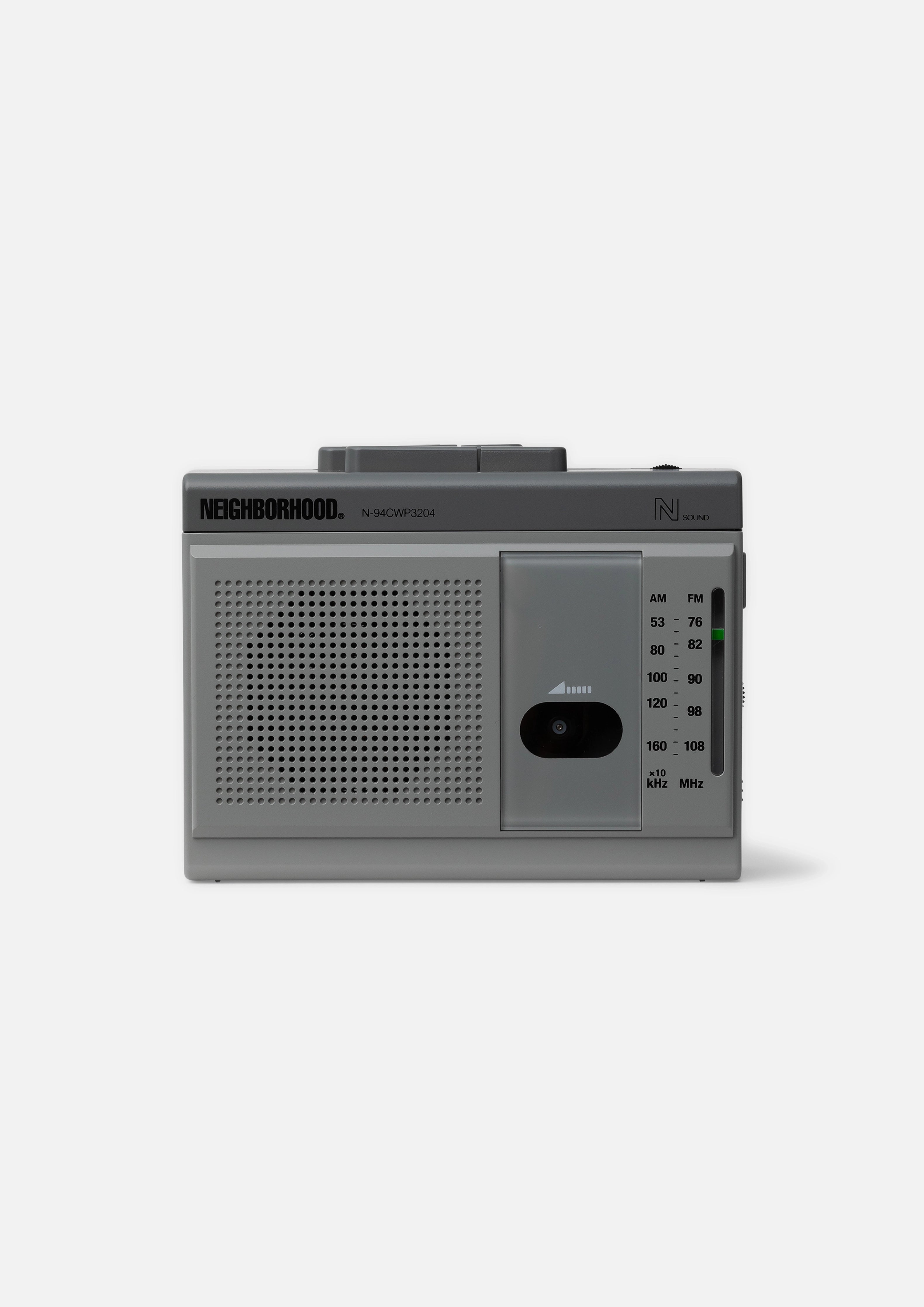 NEIGHBORHOOD MINI BOOMBOX ネイバーフッド カセット MINI BOOMBOX
