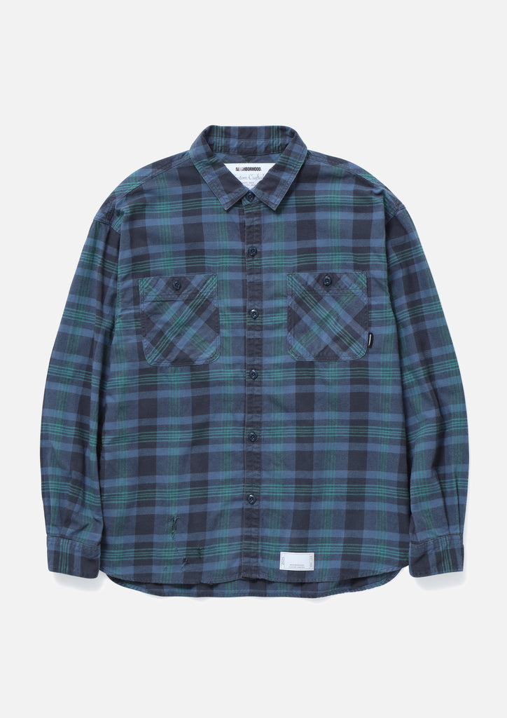 NEIGHBORHOOD/チェックシャツ Neighborhood チェック シャツ | ブラック | FARFETCH JP