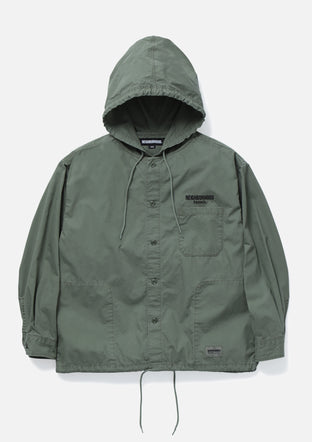 22AW NEIGHBORHOOD ネイバーフッド M-65 JK . EC ミリタリー