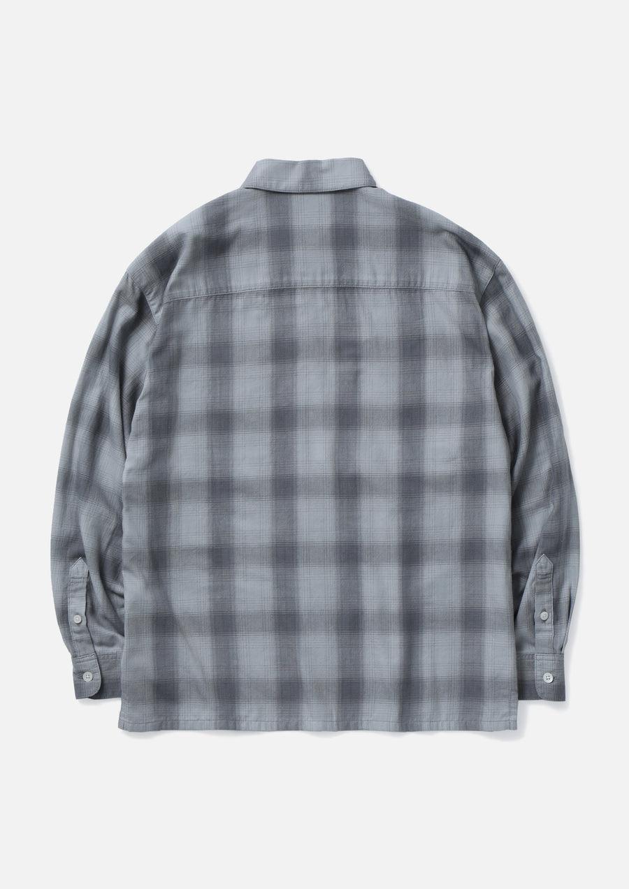 NEGHIBORHOOD オンブレチェックシャツ NEGHIBORHOOD オンブレチェックシャツ