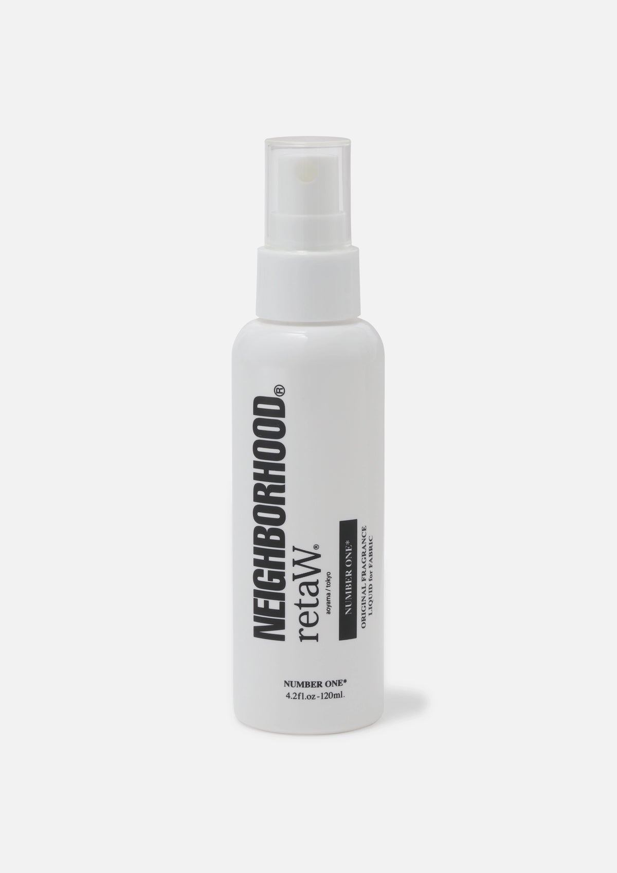 NEIGHBORHOOD retaW NUMBER ONE 香水 NH X RETAW . NUMBER ONE FABRIC LIQUID