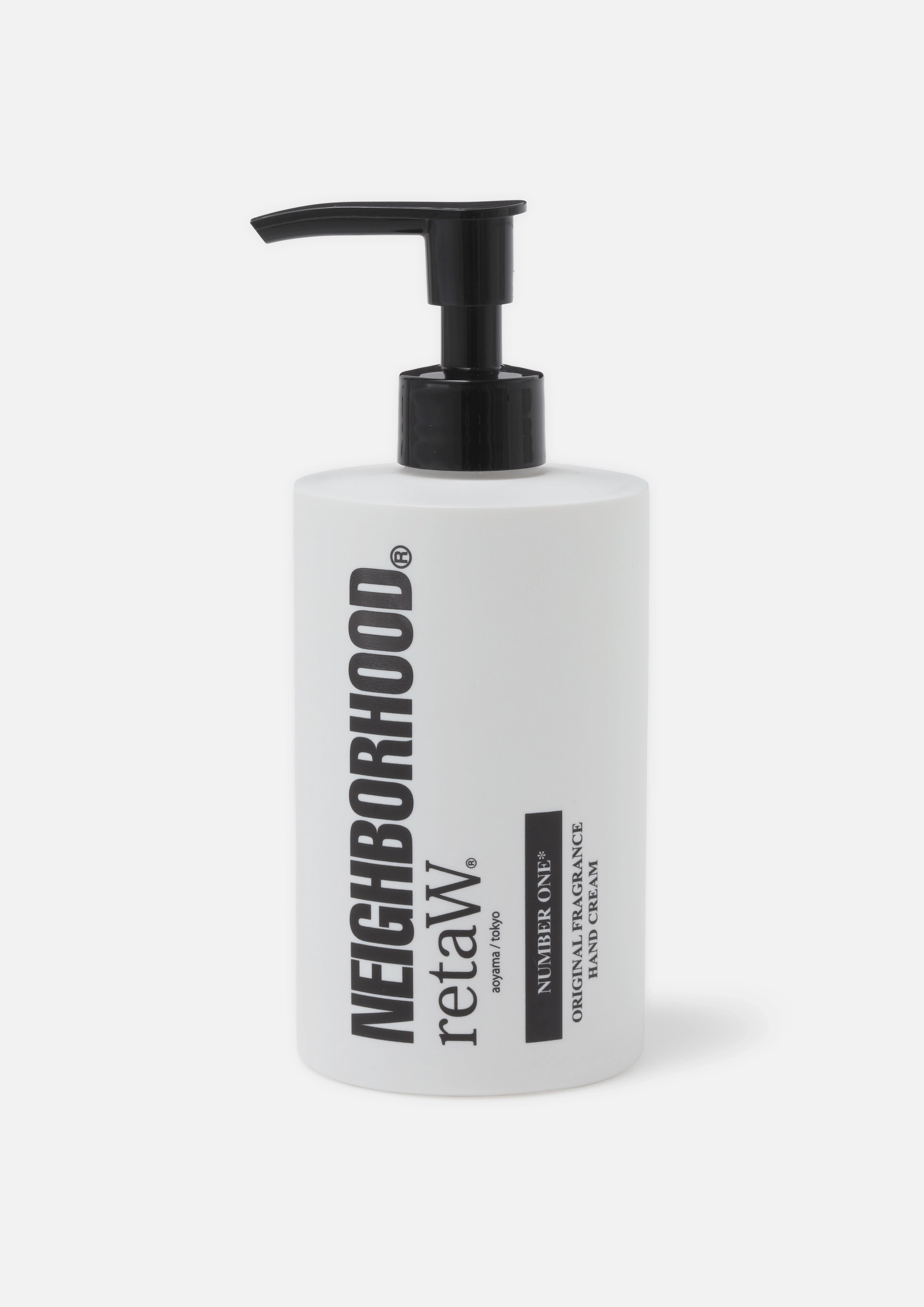 NH X RETAW . NUMBER ONE HAND CREAM