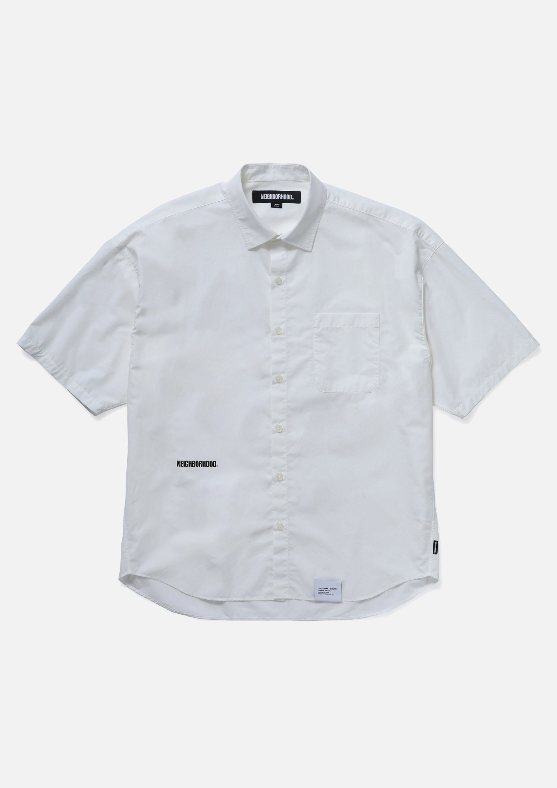 トップス NEIGHBORHOOD OVER SHIRT SS OVER SHIRT SS