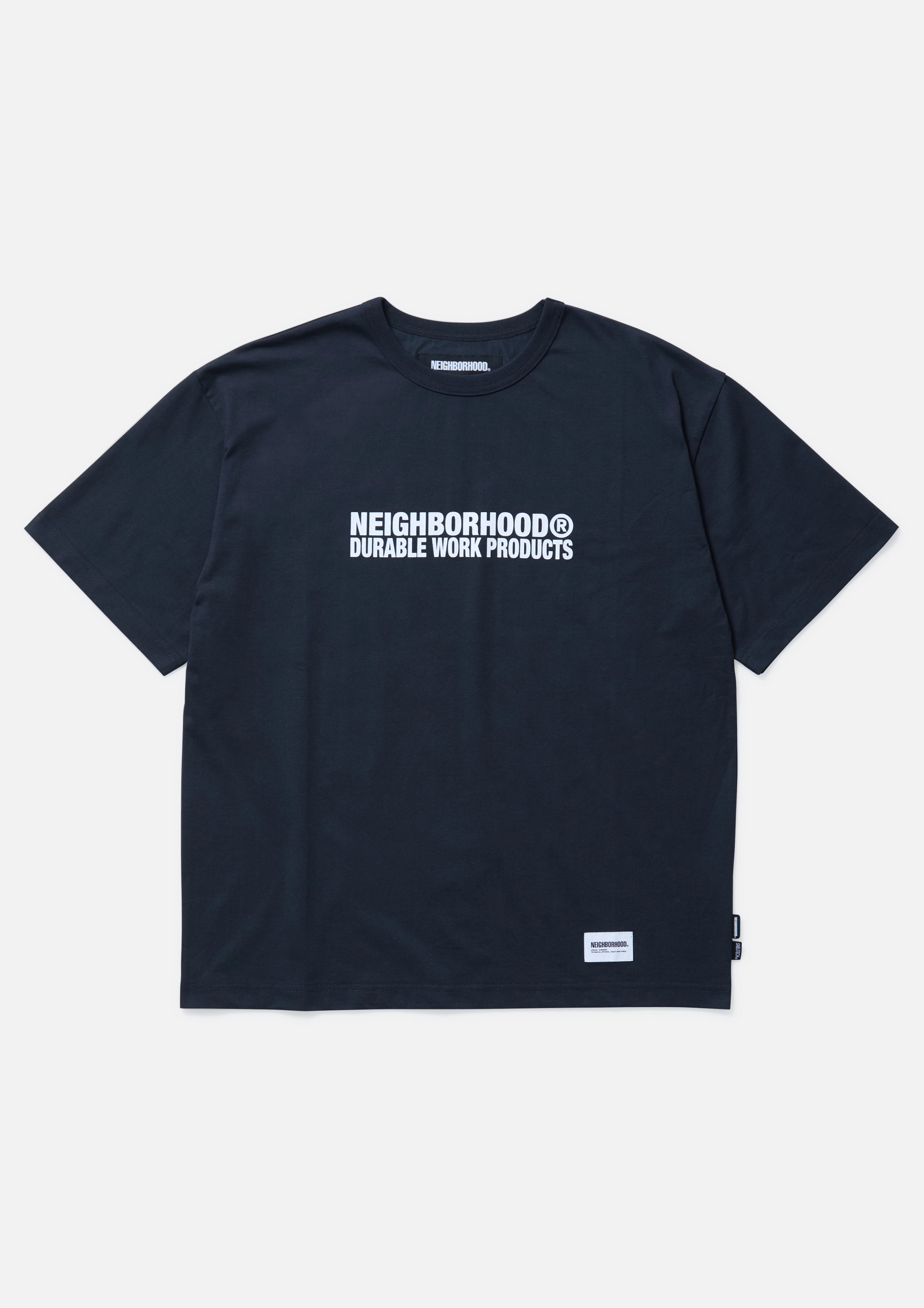 SRL. シェルテッククルーネック neighborhood SHELTECH CREW SRL. シェルテッククルーネック neighborhood SHELTECH CREW