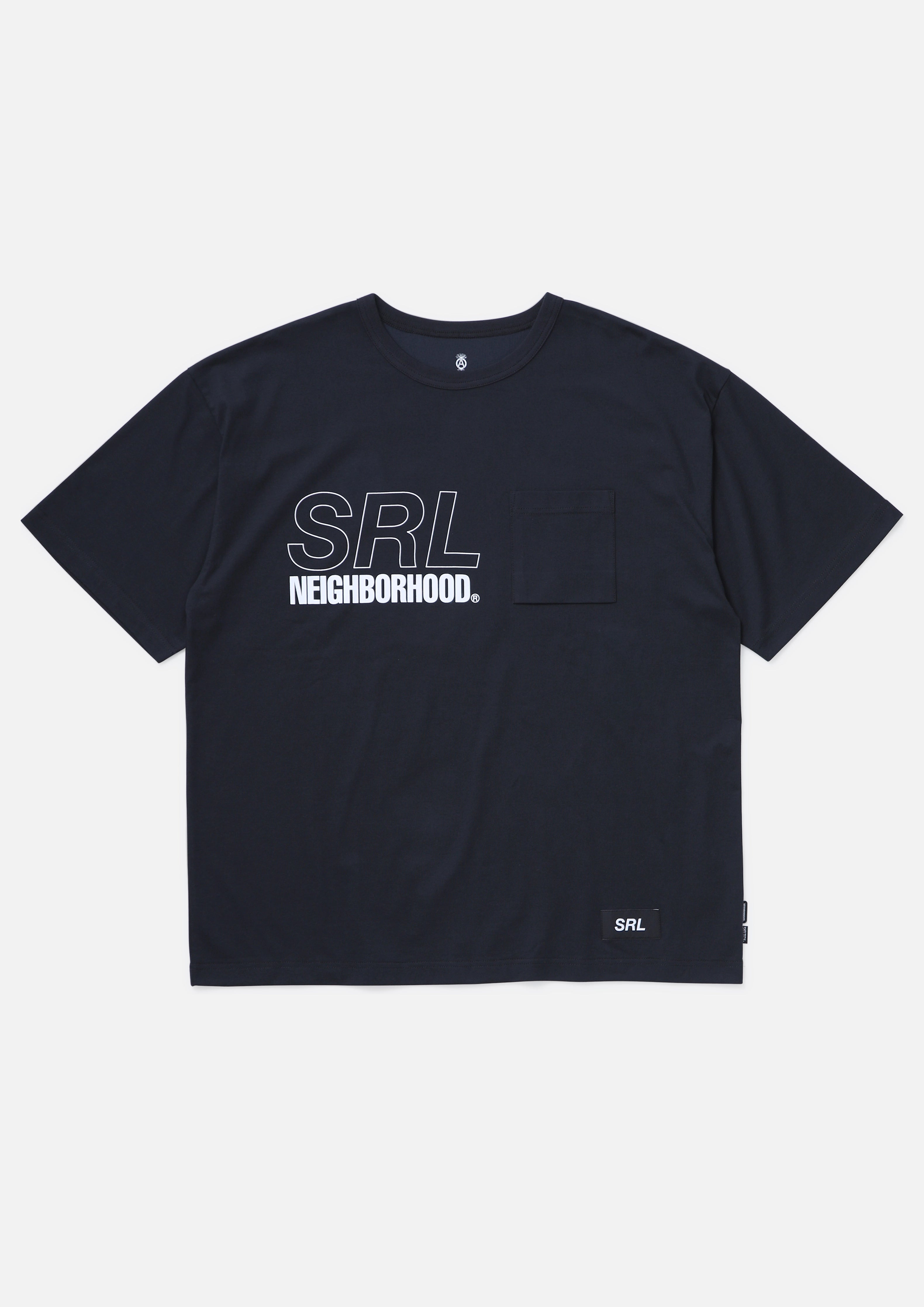 SRL. シェルテッククルーネック neighborhood SHELTECH CREW SRL. シェルテッククルーネック neighborhood SHELTECH CREW