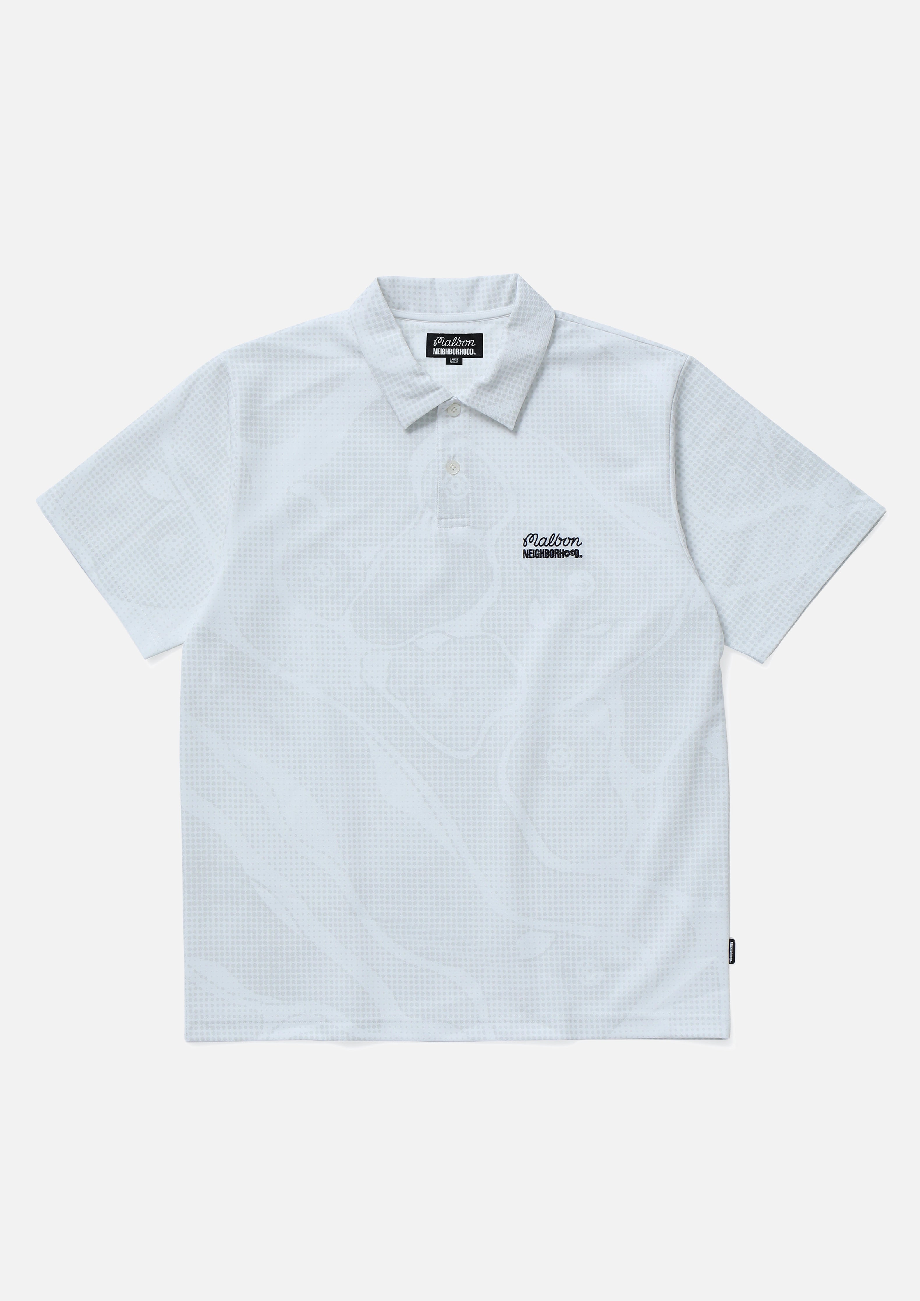 T様 malbon golf NH X MALBON GOLF . COURSE CAMO PATTERN POLO SS