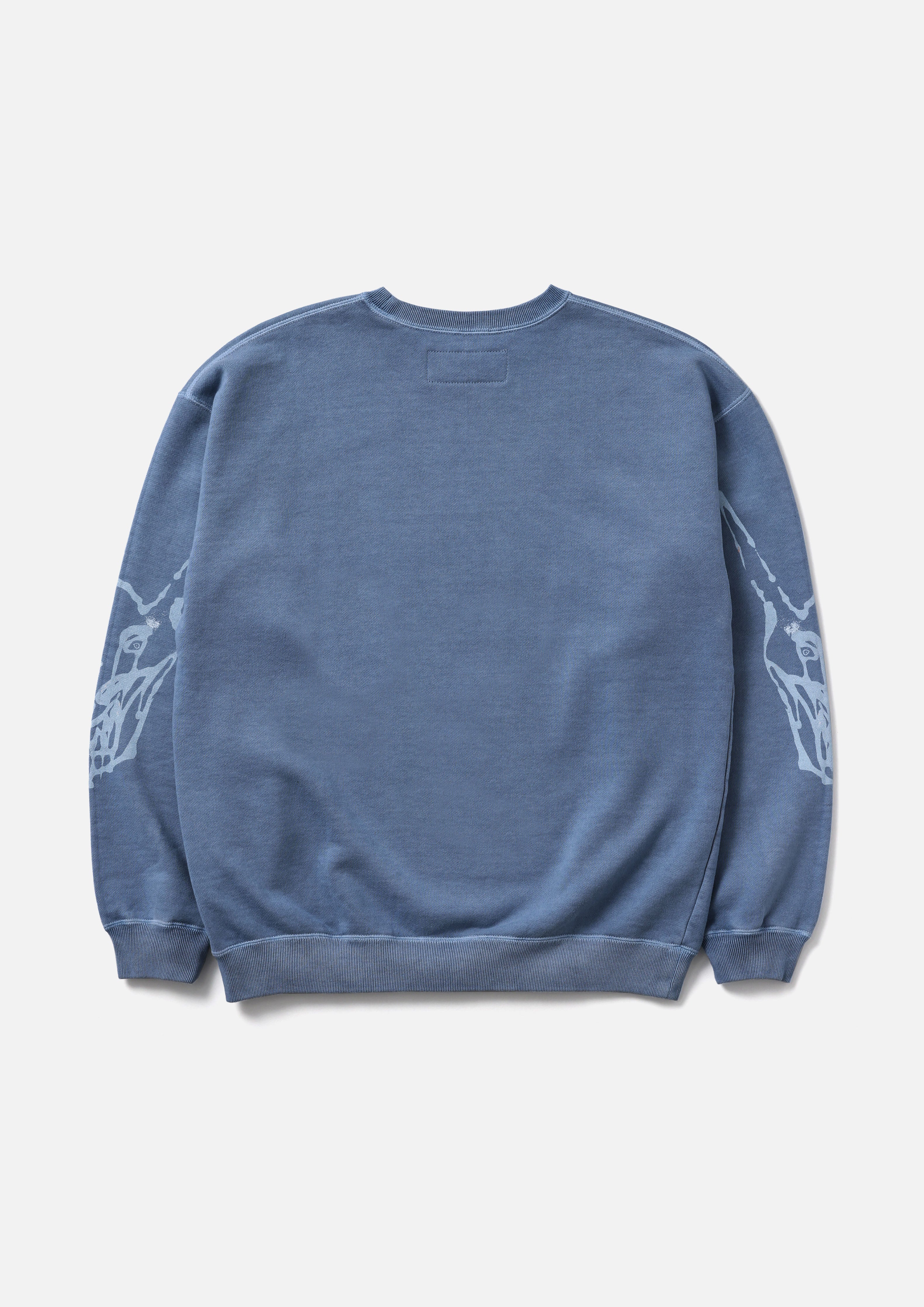 NH / FUCKING AWESOME . PIGMENT DYED SWEAT SHIRT LS
