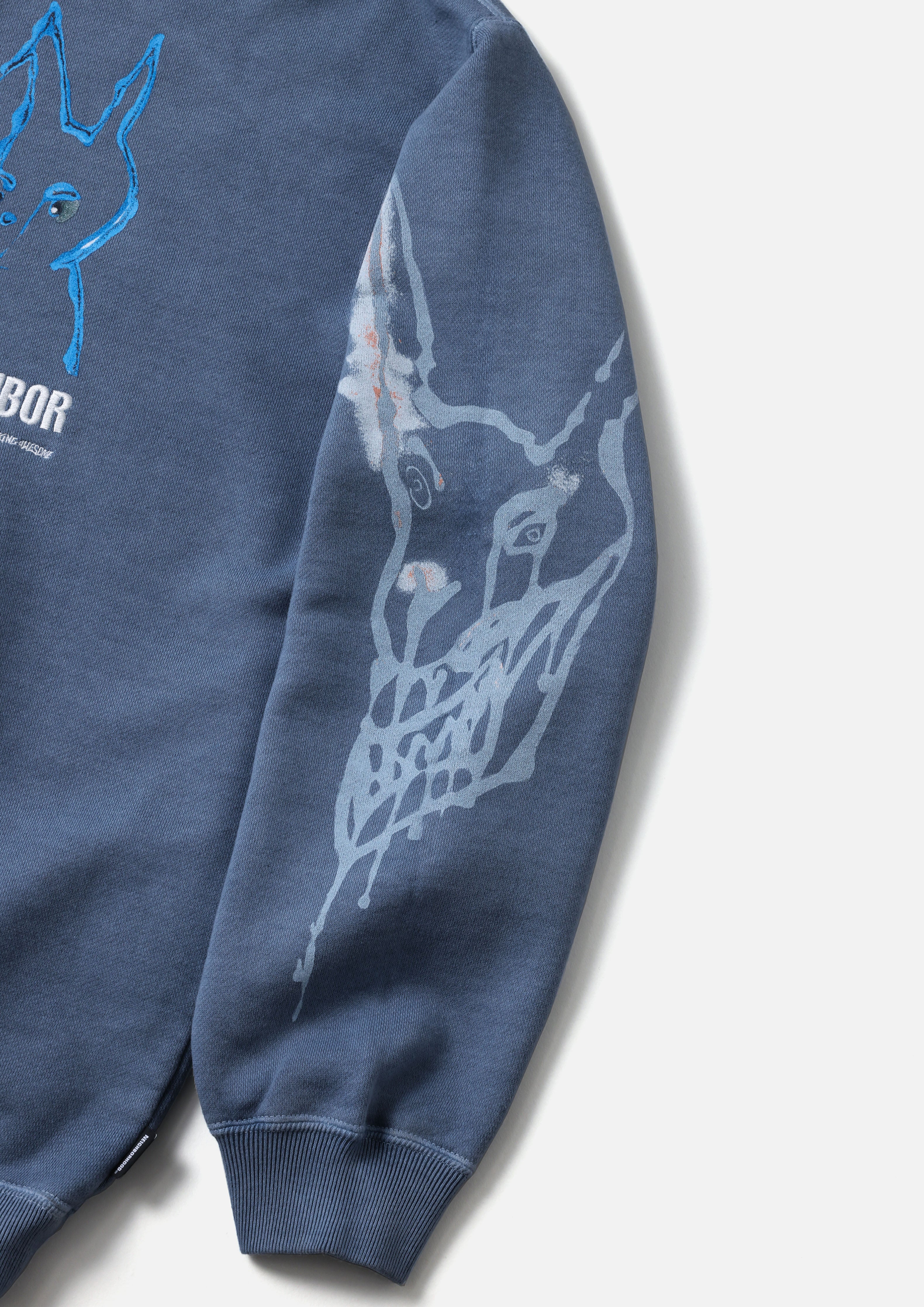 【NEIGHBORHOOD】NH/FUCKING AWESOME.PIGMENT DYED SWEAT SHIRT Neighborhood FA Pigment Dyed Sweatshirt – Fucking Awesome