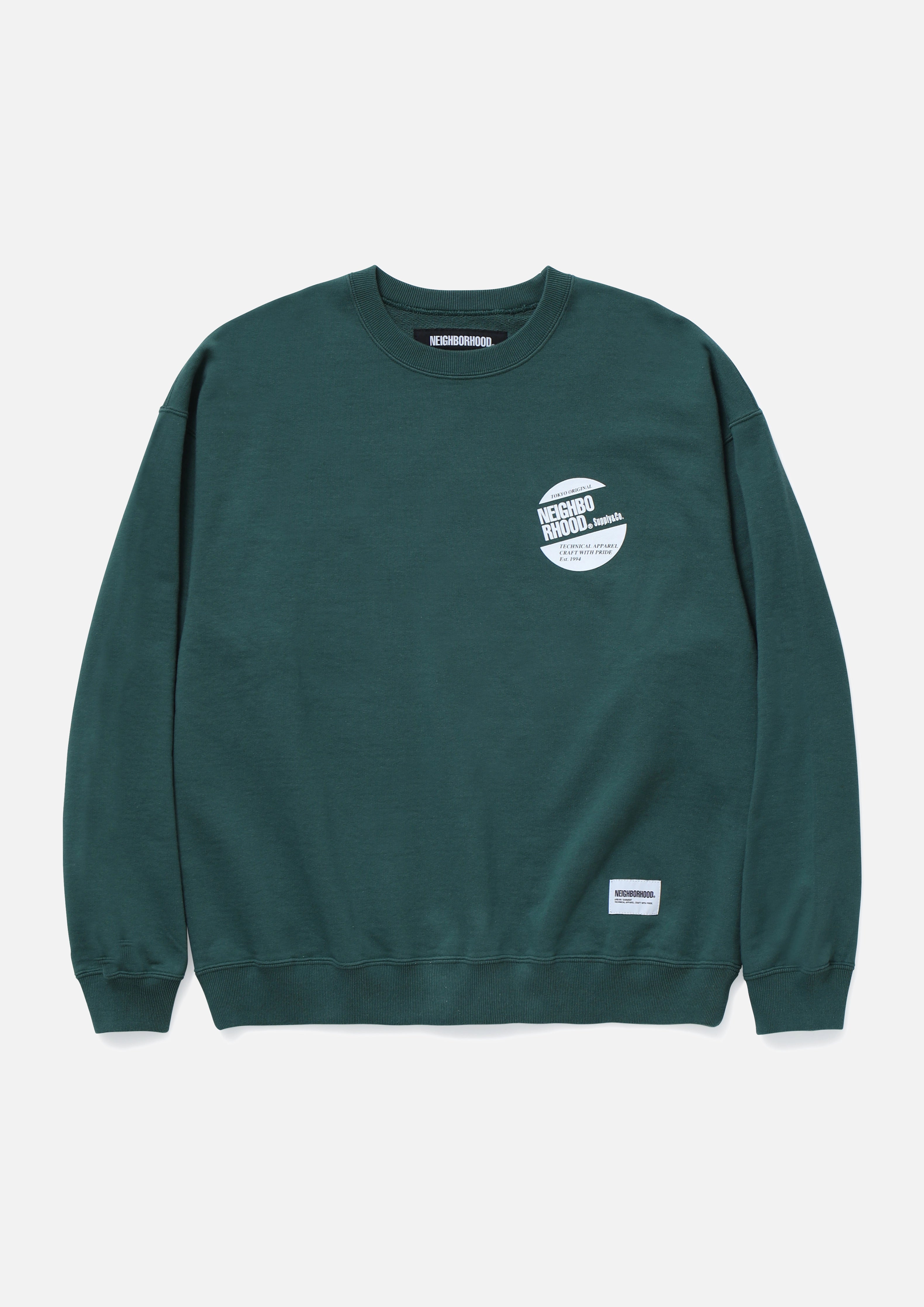 CLASSIC SWEAT SHIRT LS CLASSIC SWEAT SHIRT LS