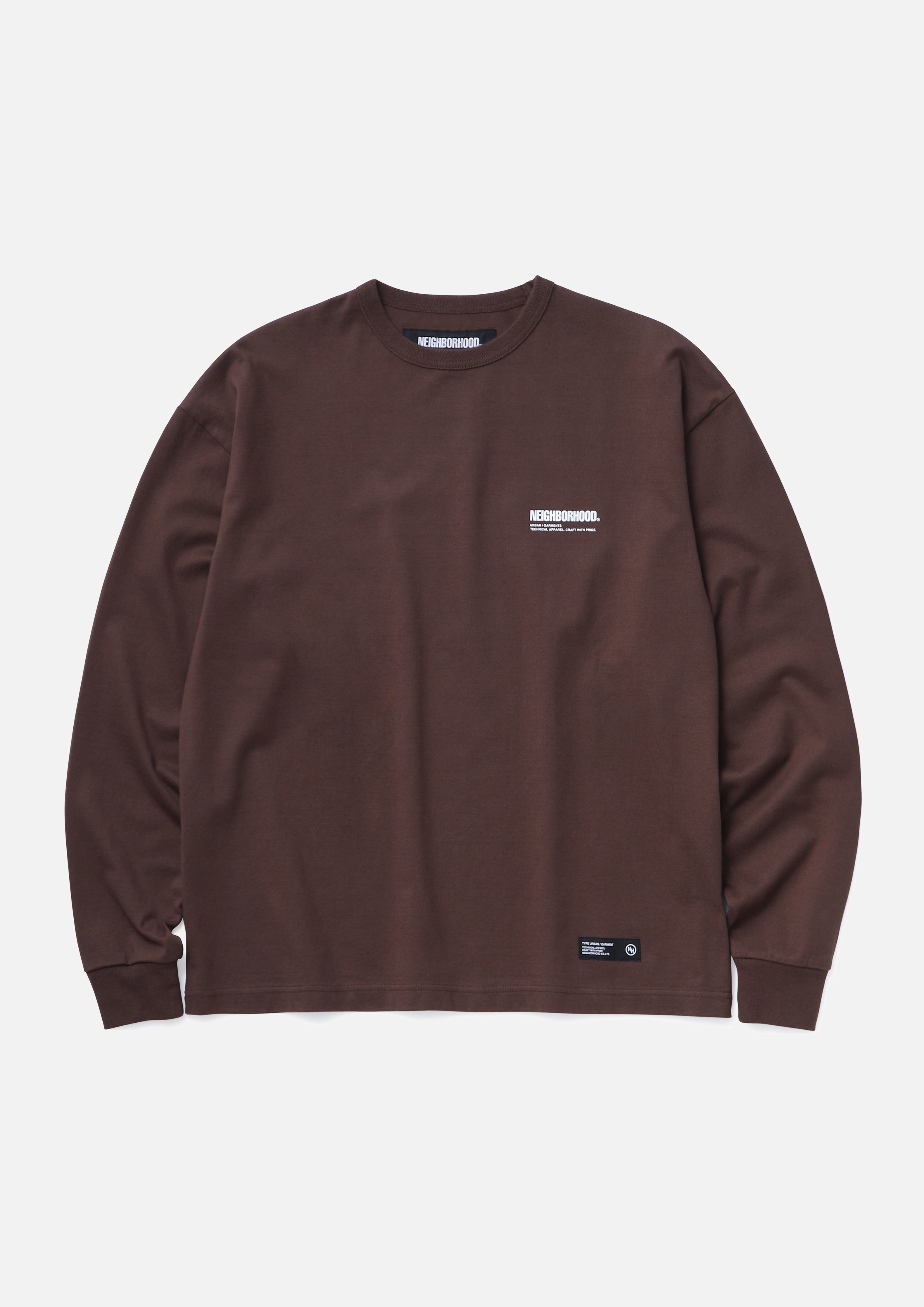 ⚡️ NEIGHBORHOOD BW CREWNECK-P LS 滝沢伸介着用(2025年最新 ⚡️ NEIGHBORHOOD BW CREWNECK-P LS 滝沢伸介着用(2025年最新