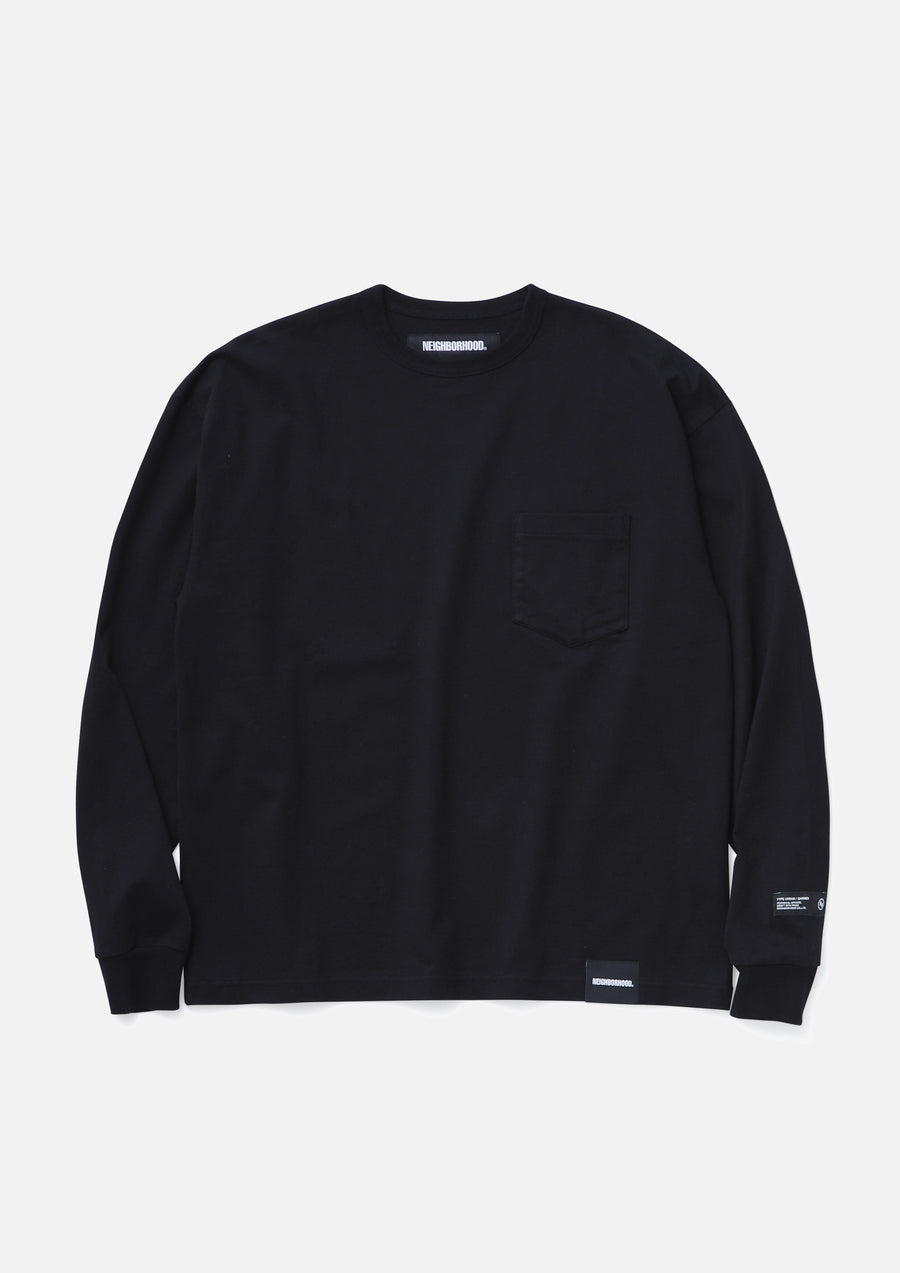 NEIGHBORHOOD CLASSIC-P CREWNECK SS 黒 L - メルカリ