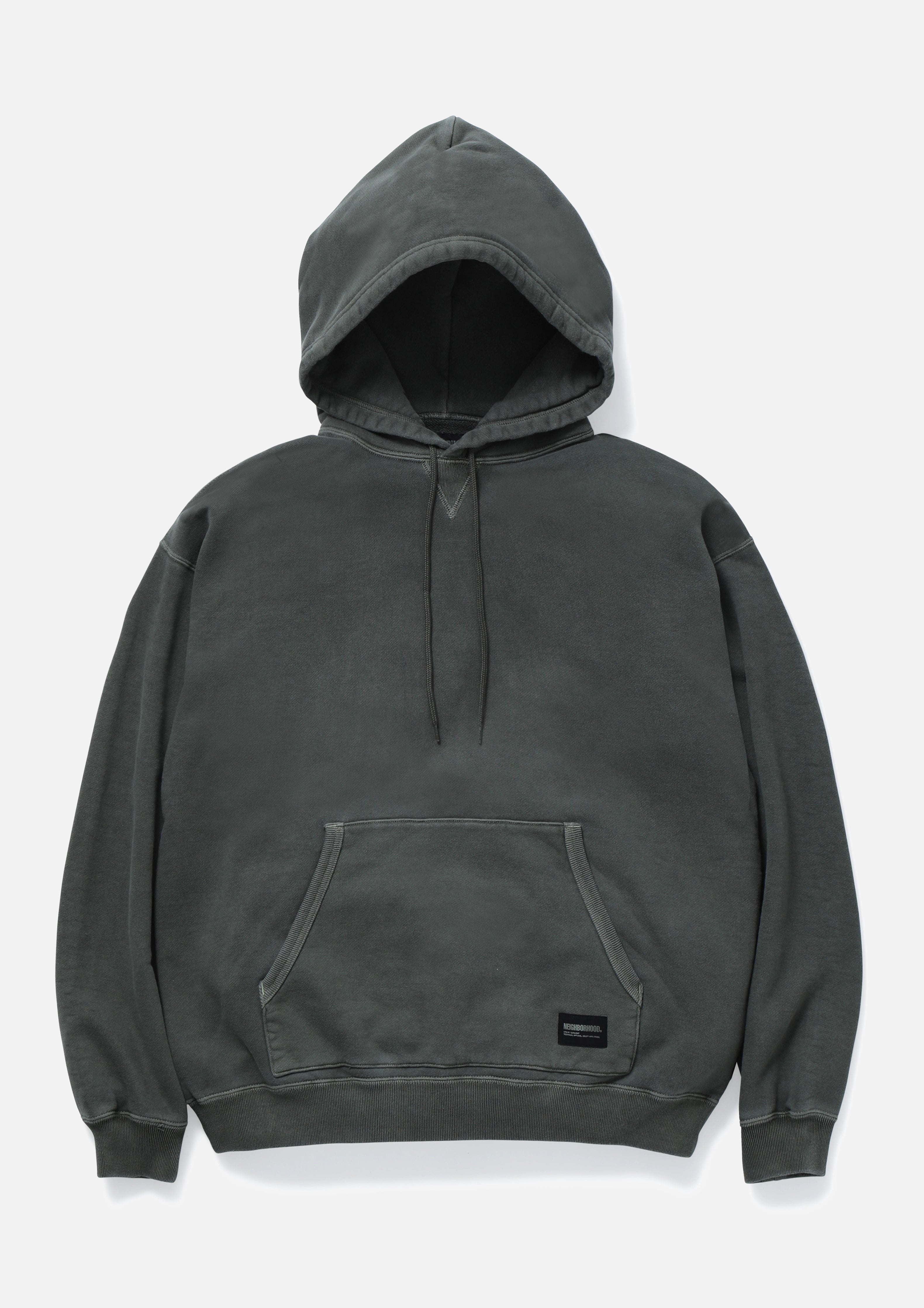 【NEIGHBORHOOD】ピグメントダイ パーカー PIGMENT DYED SWEAT HOODIE LS