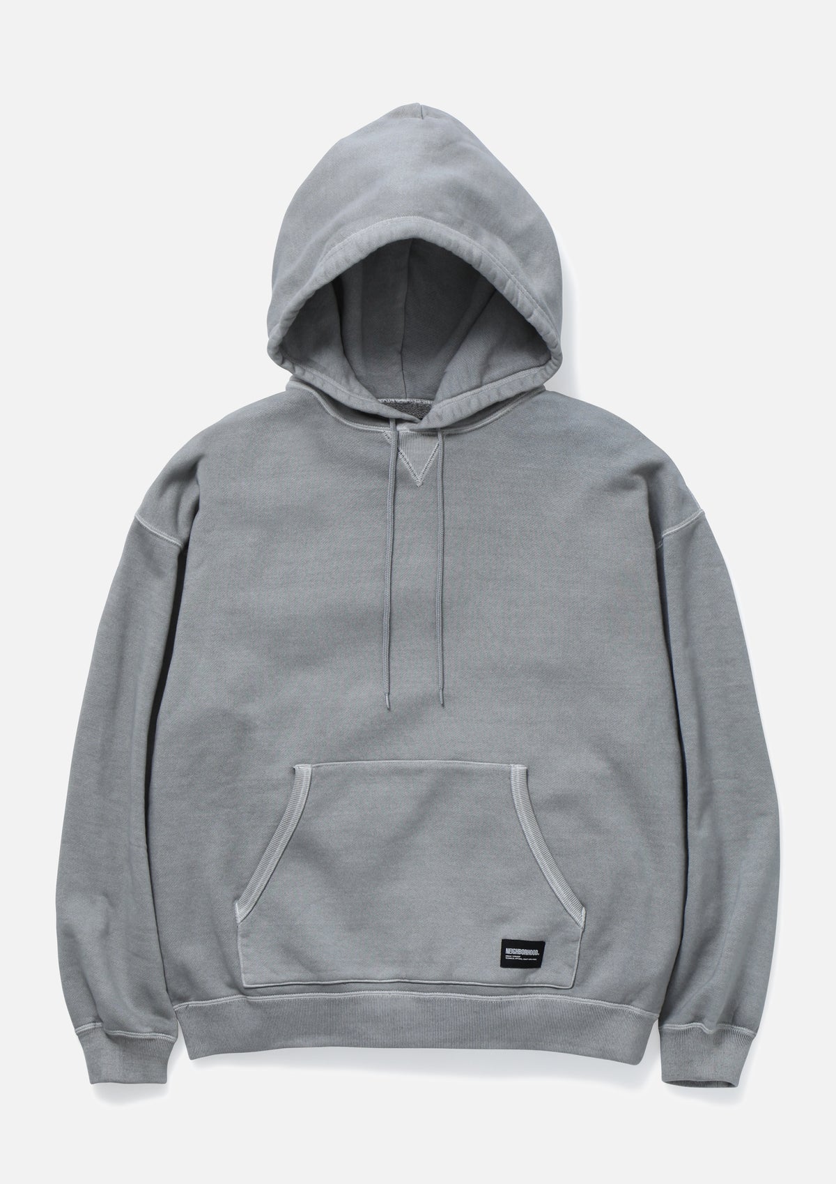 PIGMENT DYED SWEAT HOODIE LS