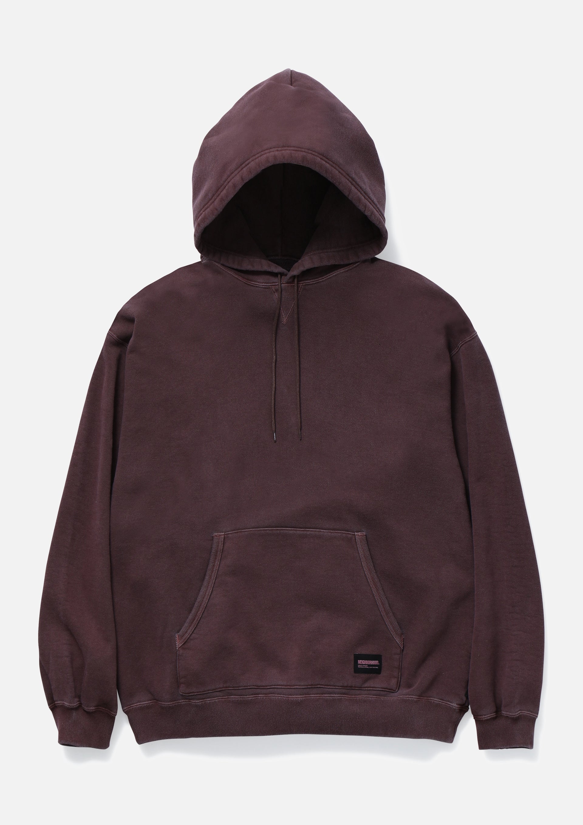 【Neighborhood 】ピグメントダイ パーカー ピグメントダイ ジップパーカー(1 DARK GREY): : メンズ｜UNITED