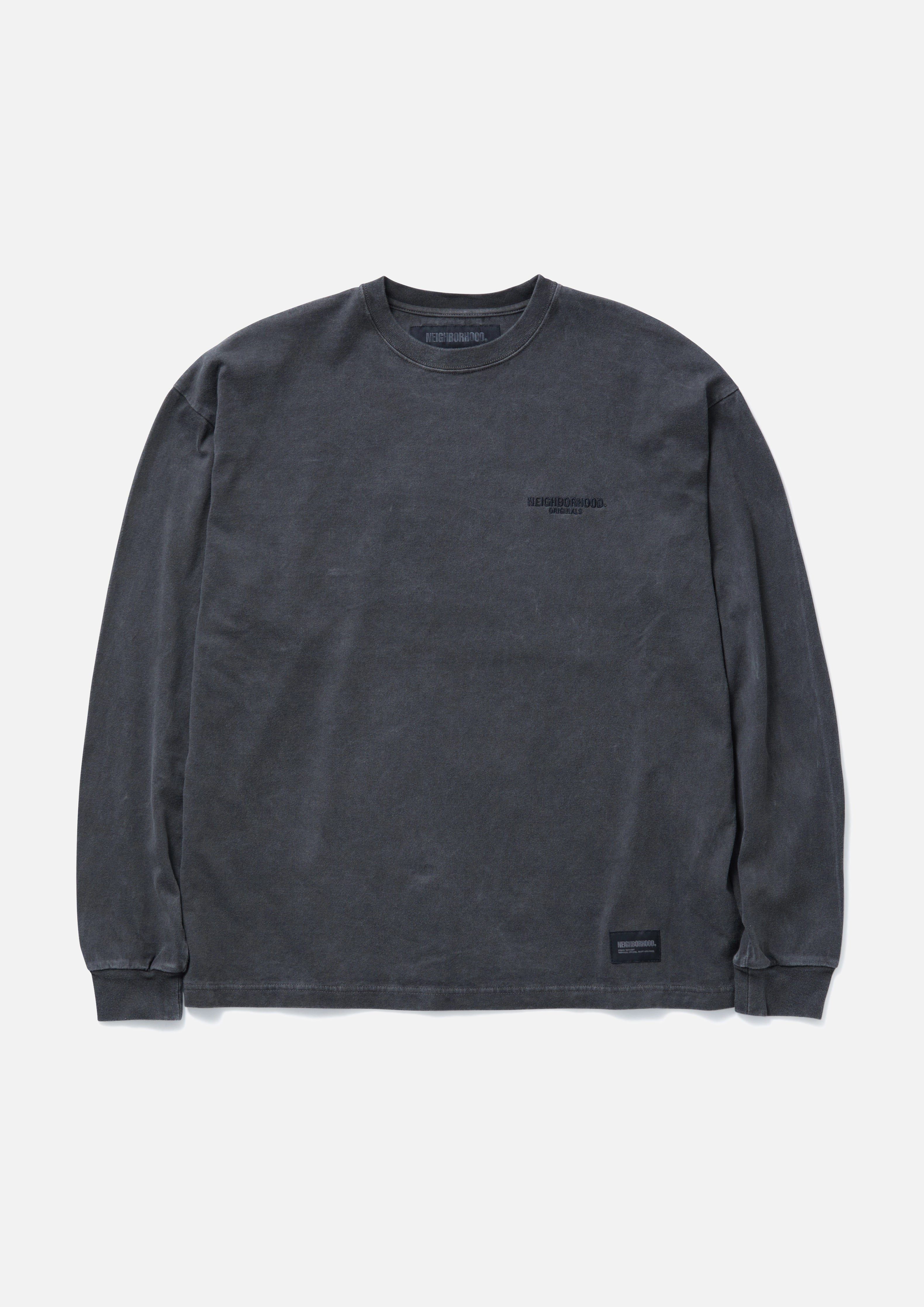 PIGMENT DYED CREWNECK LS PIGMENT DYED CREWNECK LS