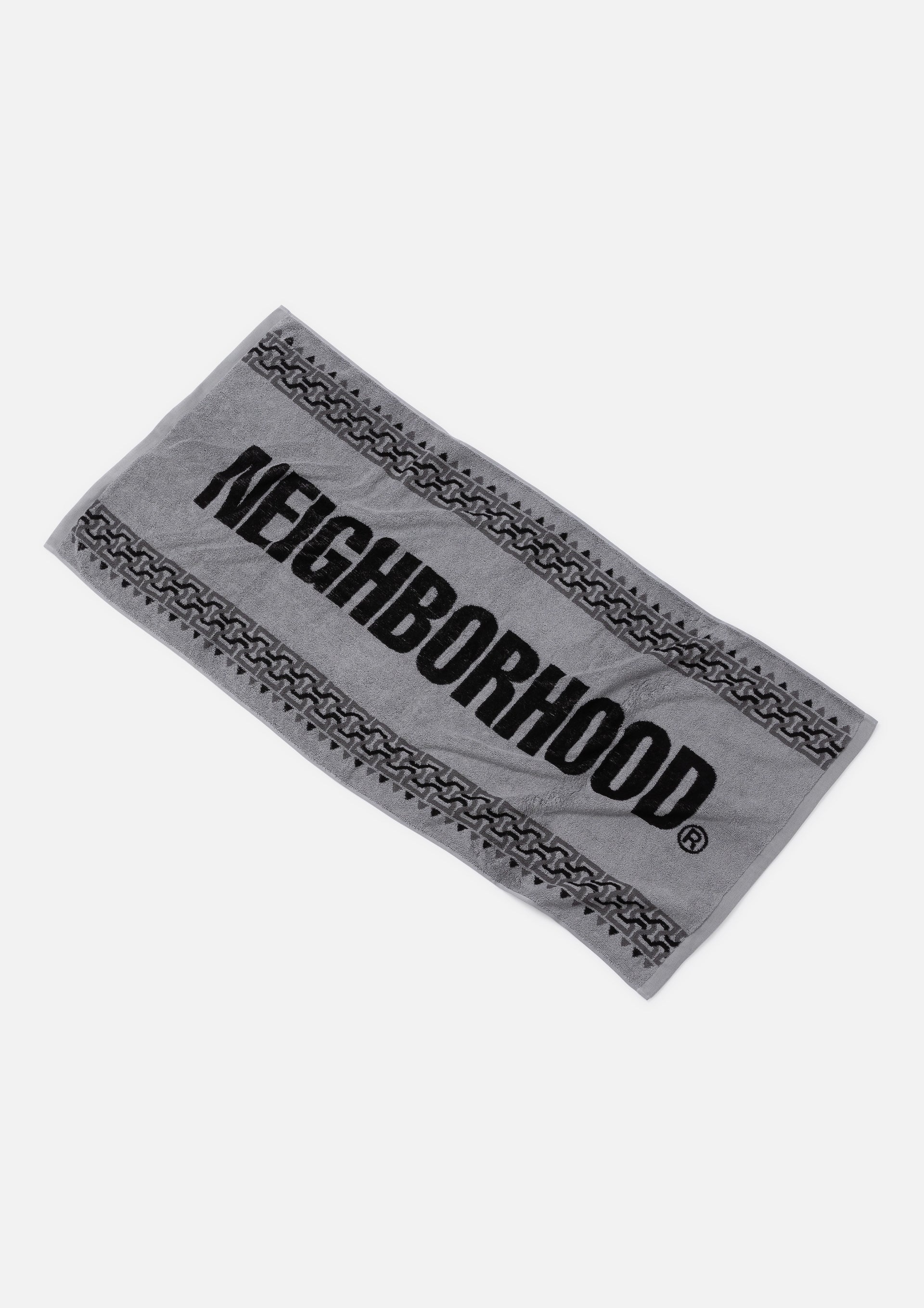 バスタオル　neighborhood GEOMETRIC PATTERN BATH TOWEL