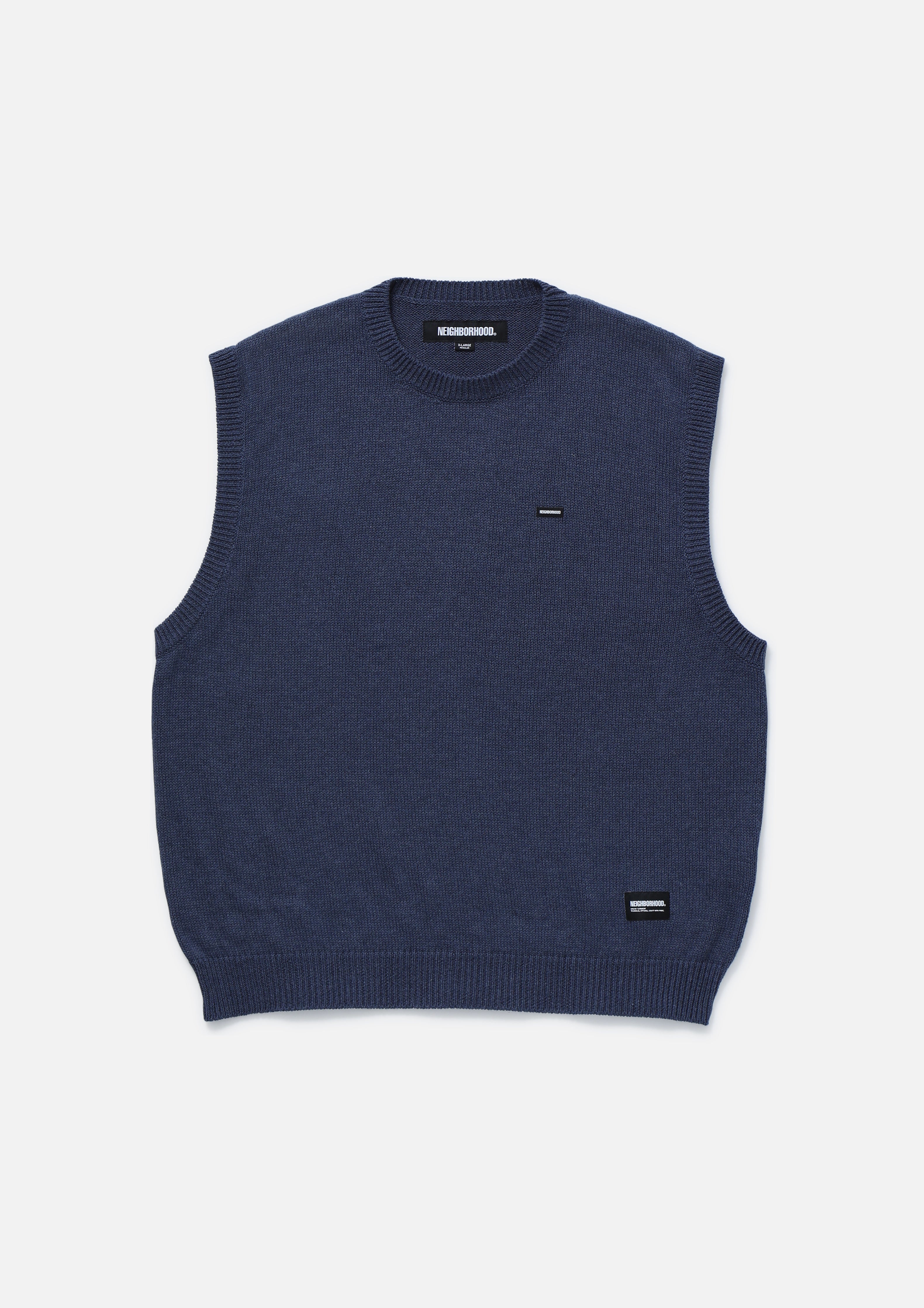 トップス PLAIN CREWNECK VEST / NEIGHBORHOOD PLAIN CREWNECK VEST
