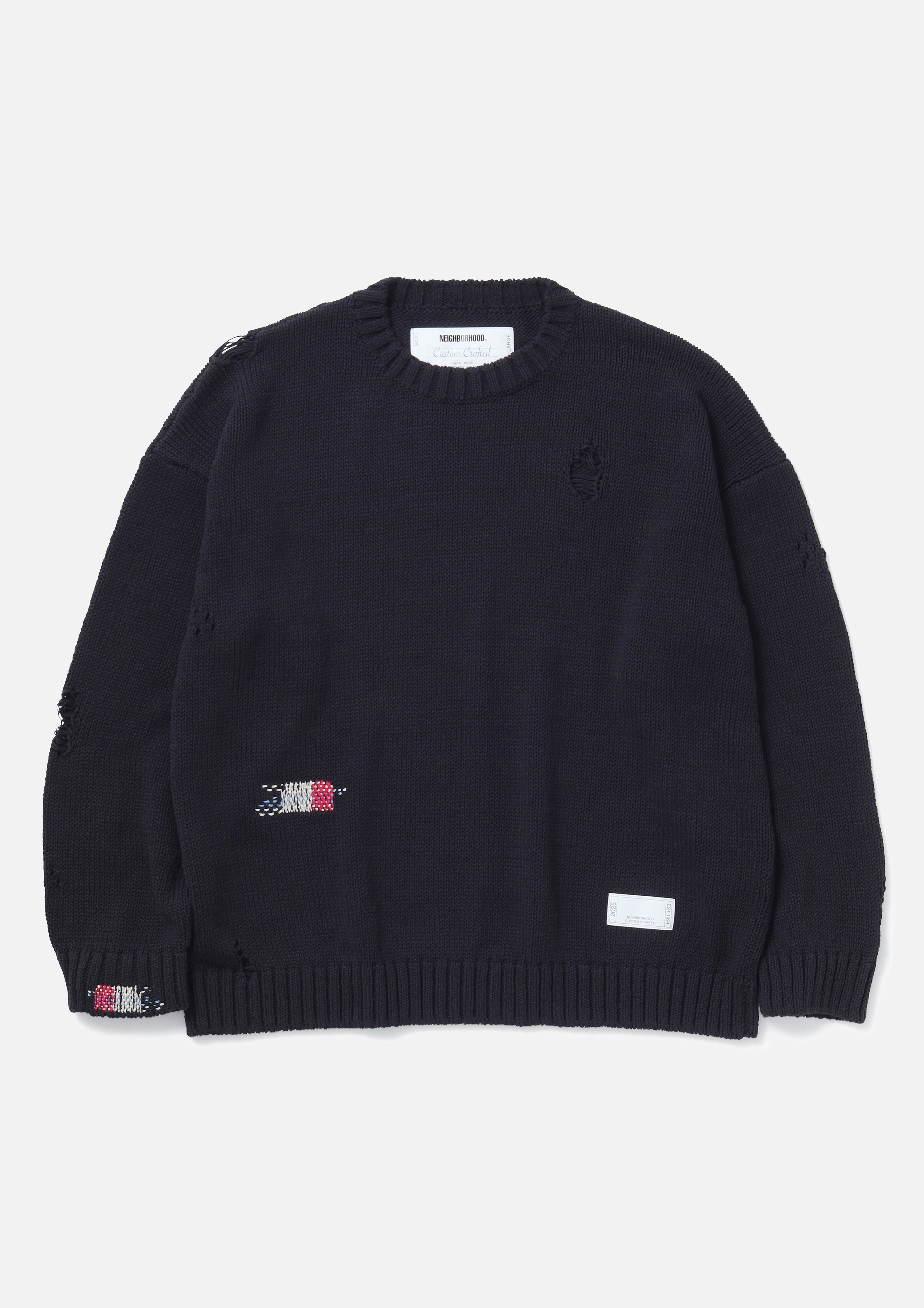 【Neighborhood】25SS SAVAGE CREWNECK-P 長袖 ロンT すぐ届く Neighborhood】25SS SAVAGE CREWNECK-P 長袖 ロンT すぐ届く