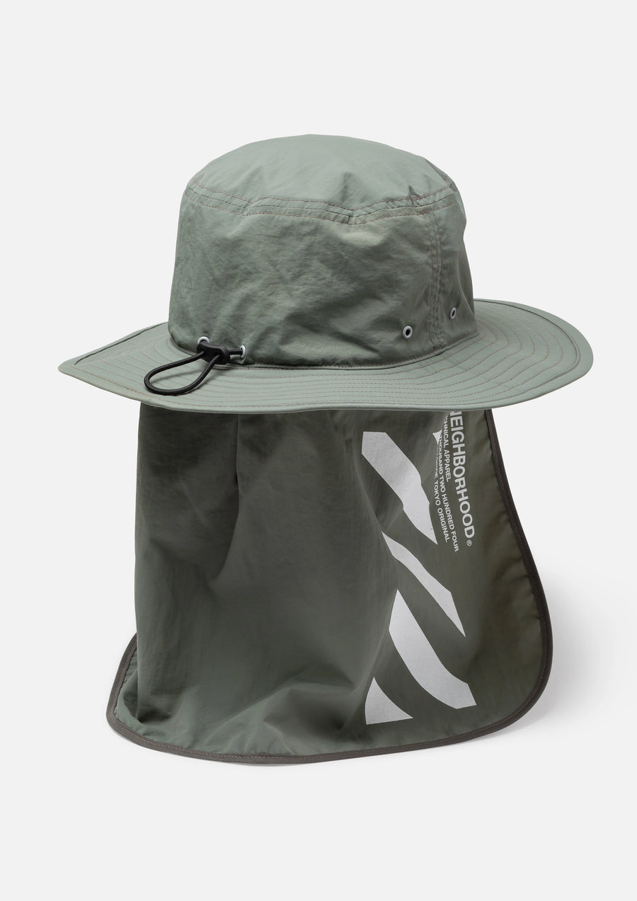 帽子 25ss NEIGHBORHOOD SRL . SUNGUARD HAT SRL . SUNGUARD HAT