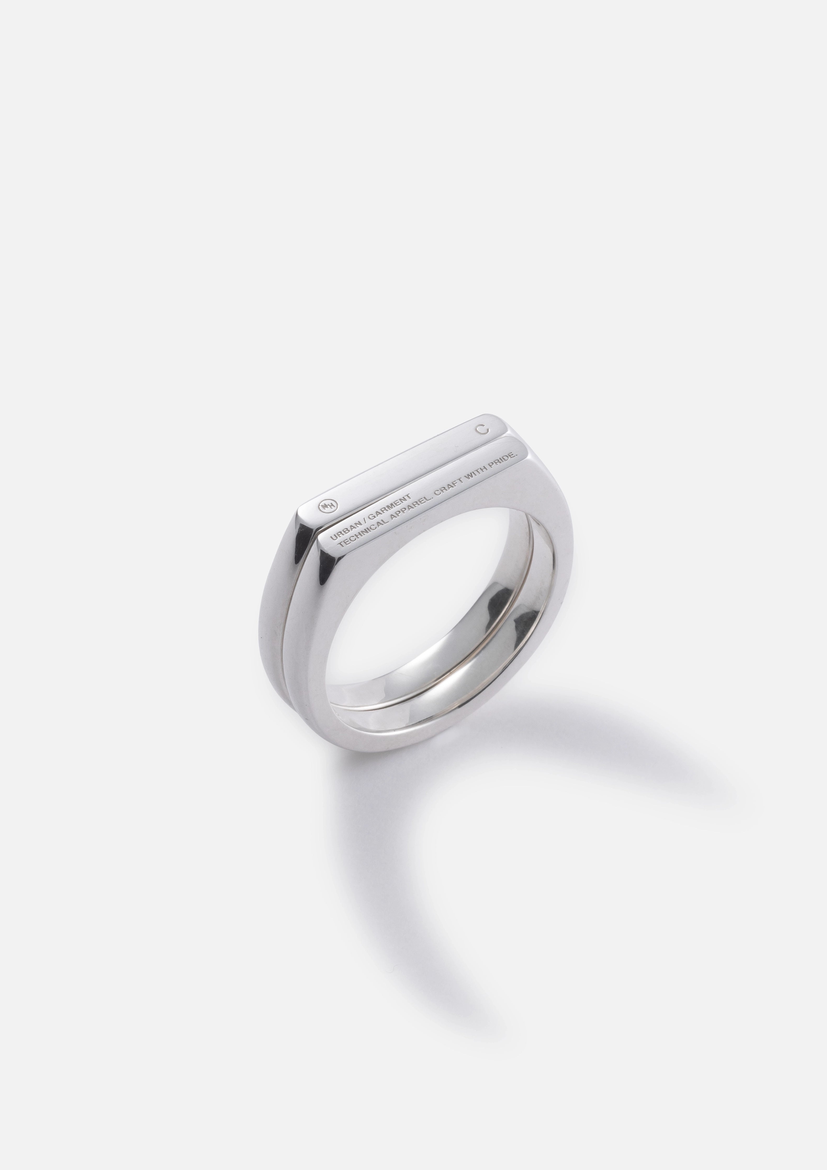 NEIGHBORHOOD ネイバーフッド / SILVER TWIN RING SILVER TWIN RING