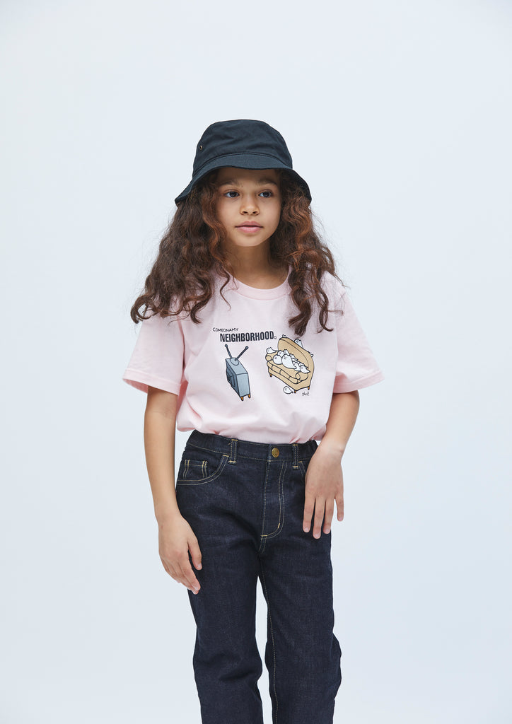 美品]NEIGHBORHOOD シャツ ピンク Mサイズ メンズ